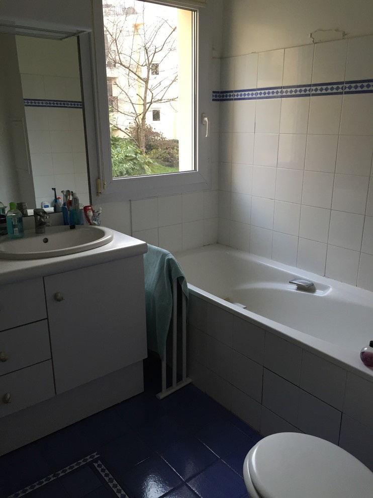 До и после: Новая жизнь квартиры под Парижем 10 лет спустя