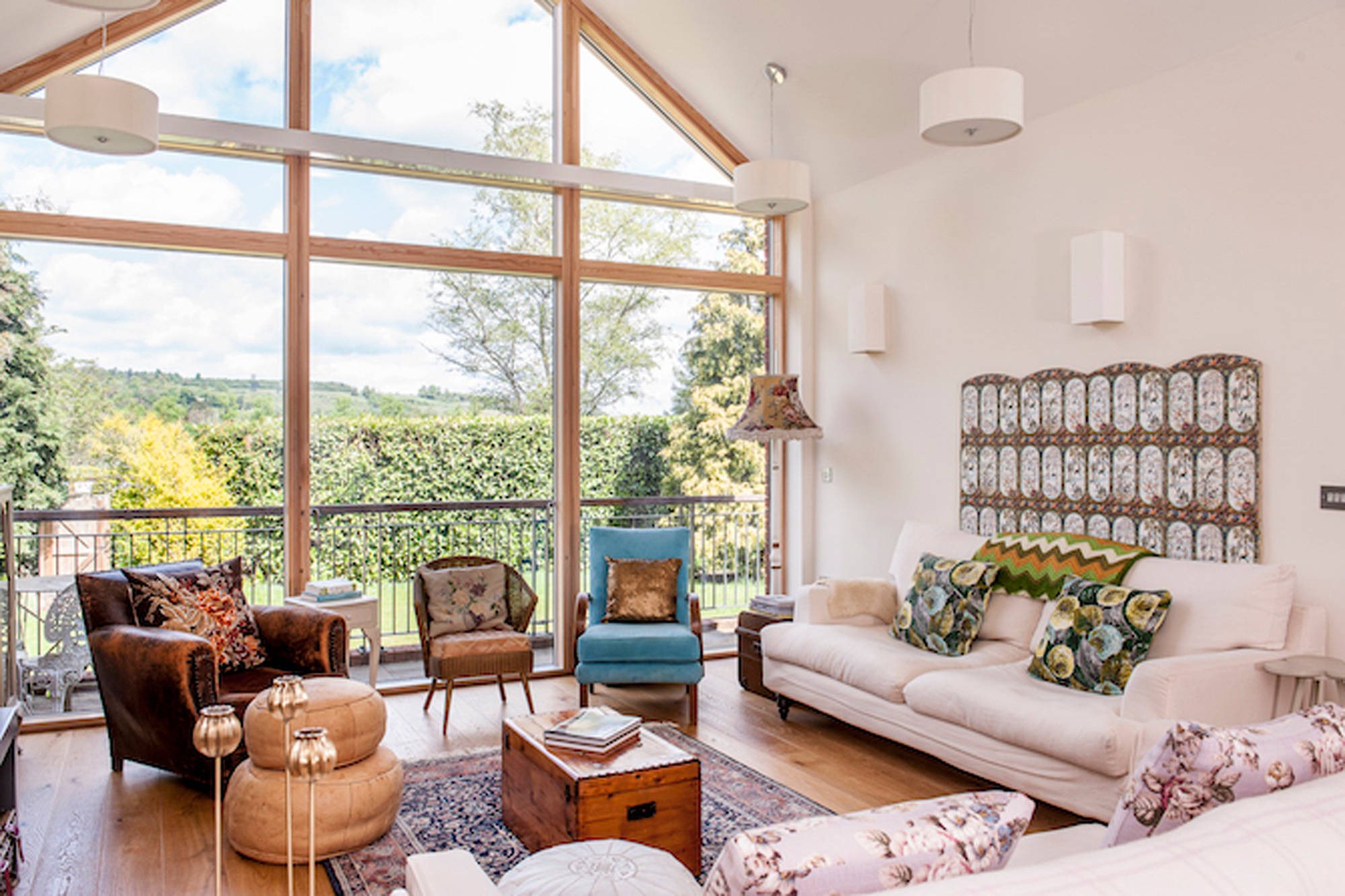 Houzz Британия: Дом с иголочки, обставленный винтажными находками