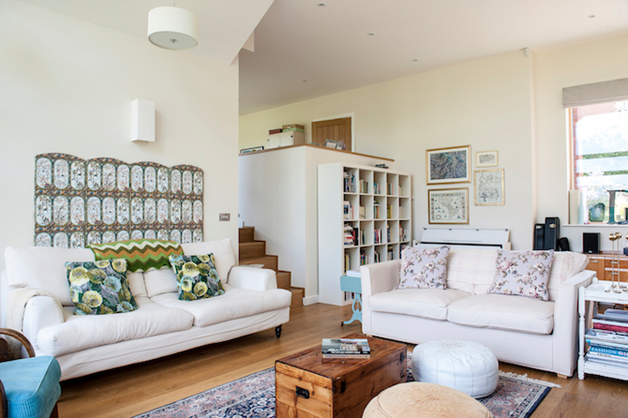 Houzz Британия: Дом с иголочки, обставленный винтажными находками