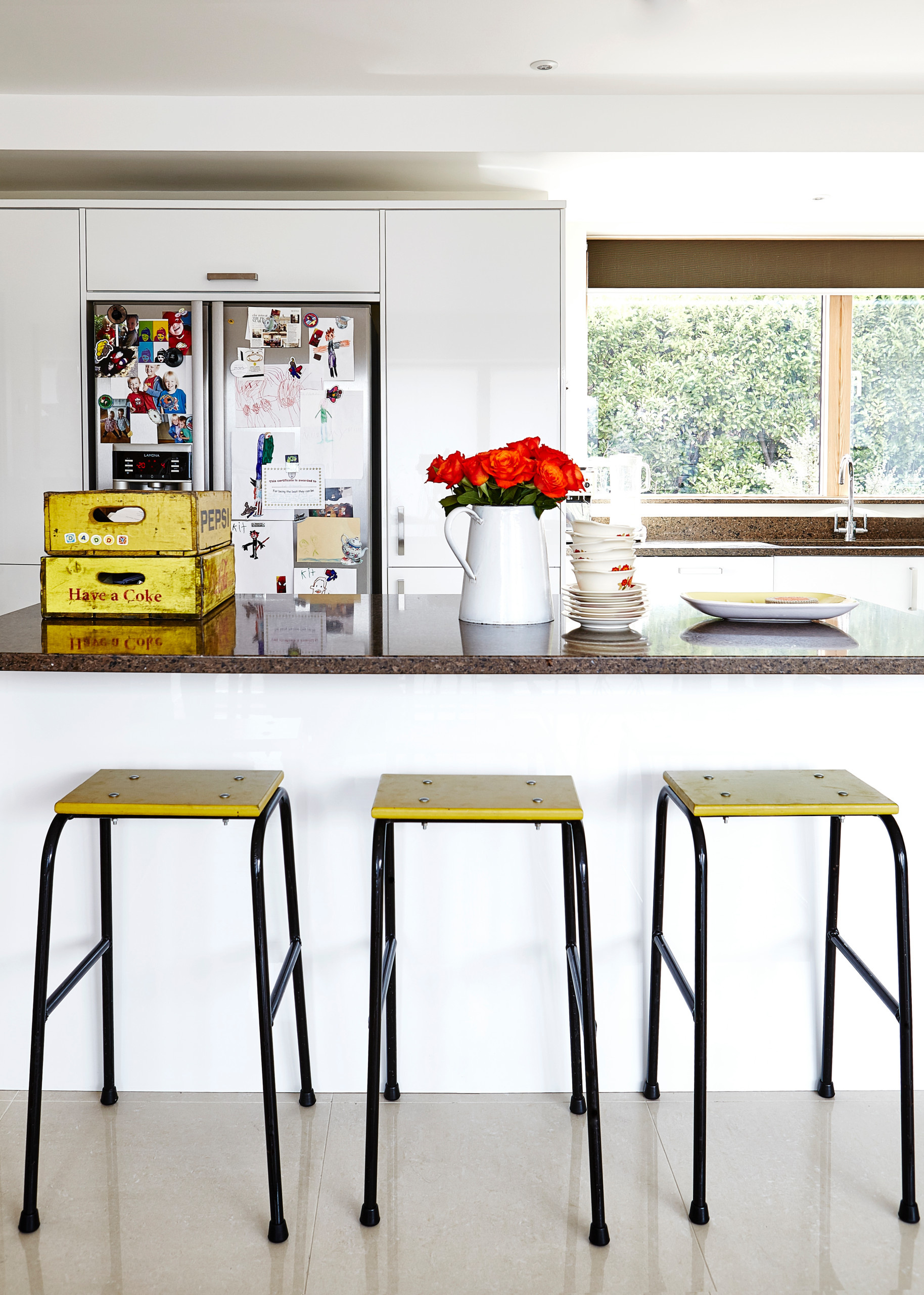 Houzz Британия: Дом с иголочки, обставленный винтажными находками