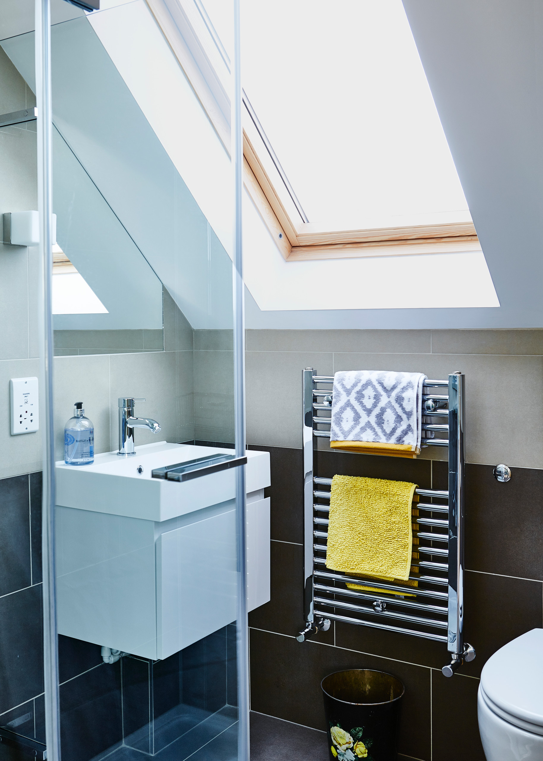 Houzz Британия: Дом с иголочки, обставленный винтажными находками