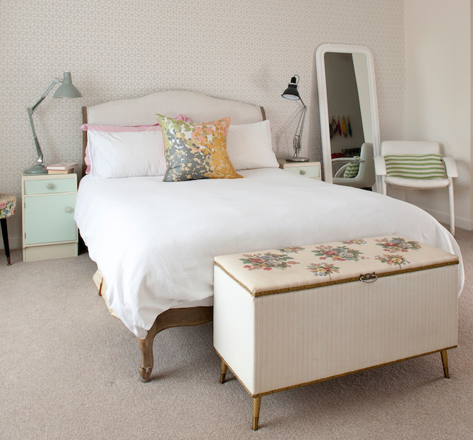 Houzz Британия: Дом с иголочки, обставленный винтажными находками