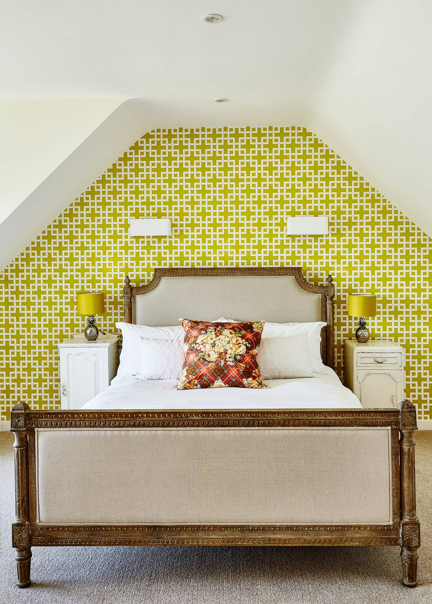 Houzz Британия: Дом с иголочки, обставленный винтажными находками