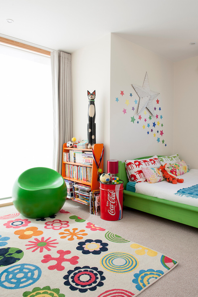 Houzz Британия: Дом с иголочки, обставленный винтажными находками