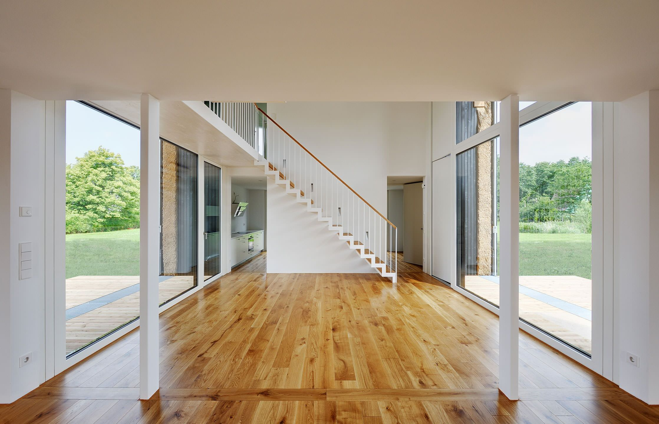 Houzz Германия: Три дома с камышовой крышей