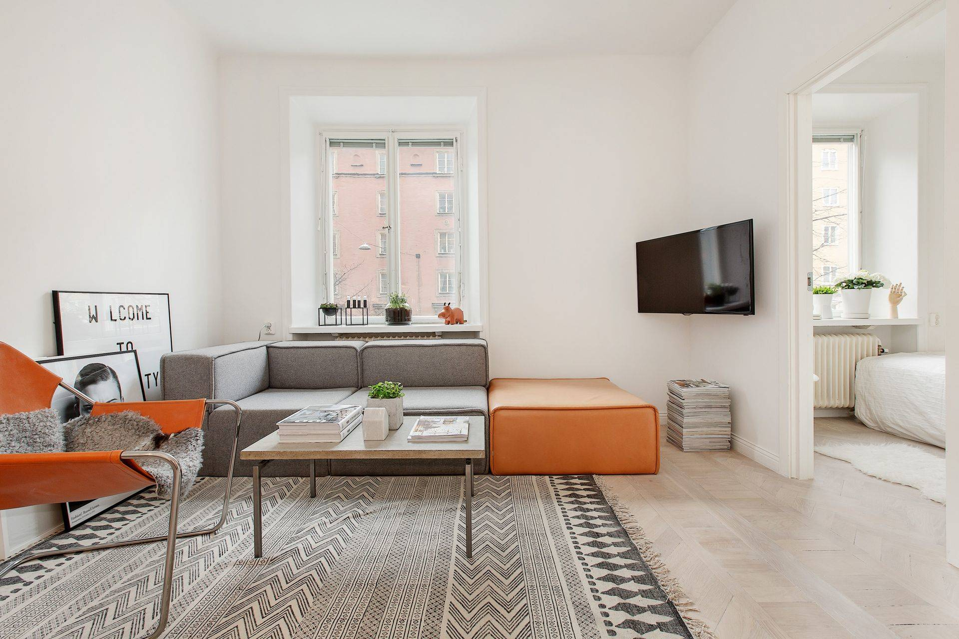 Когда мода вдохновляет дизайн: Оранжевый цвет дома Hermès