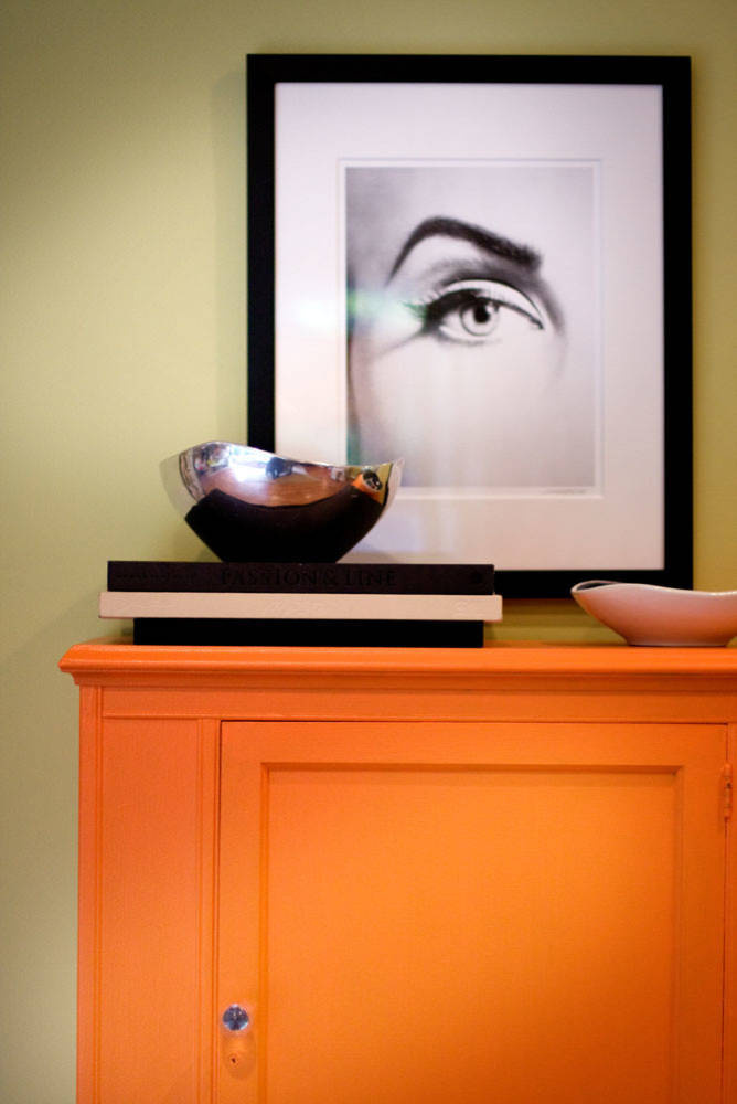 Когда мода вдохновляет дизайн: Оранжевый цвет дома Hermès