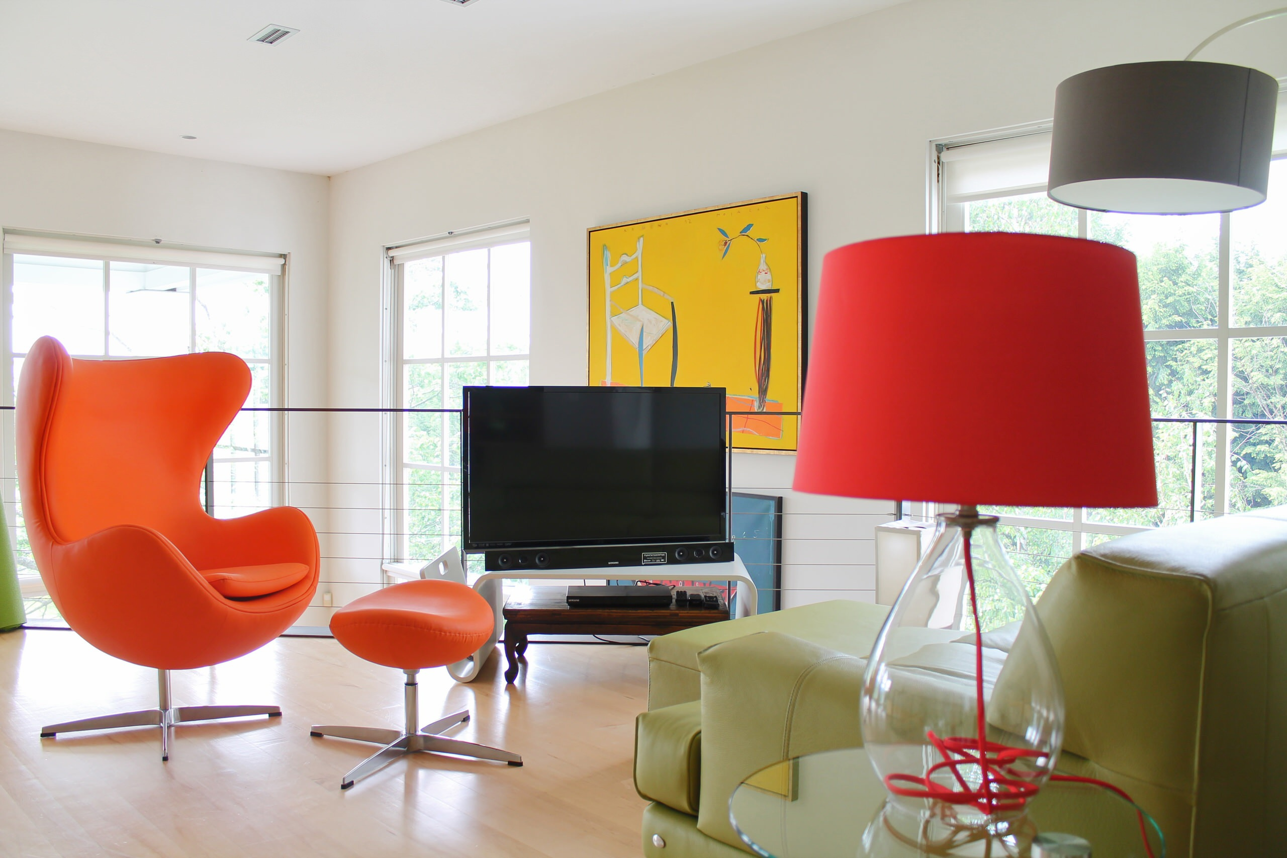 Когда мода вдохновляет дизайн: Оранжевый цвет дома Hermès