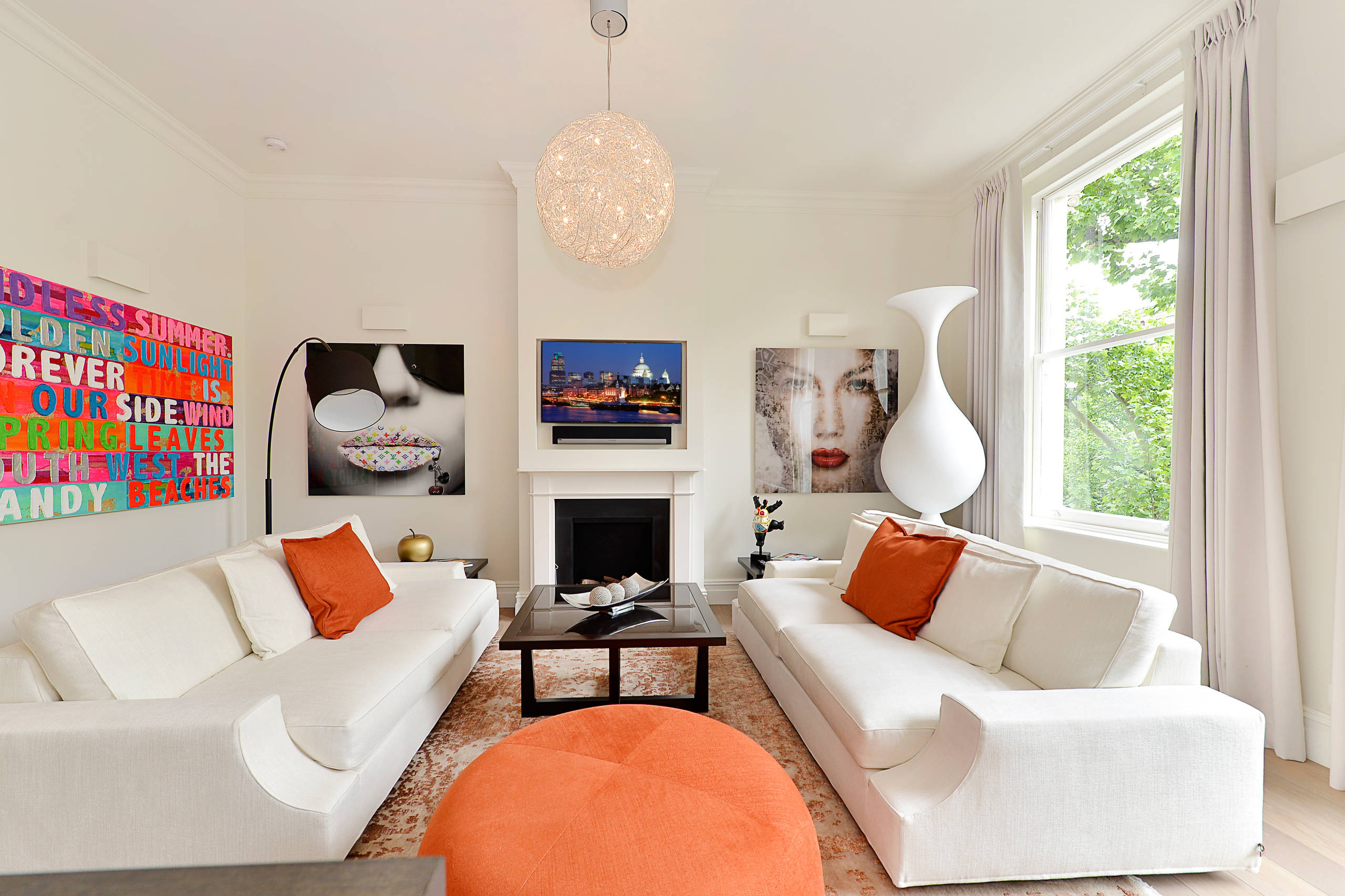 Когда мода вдохновляет дизайн: Оранжевый цвет дома Hermès