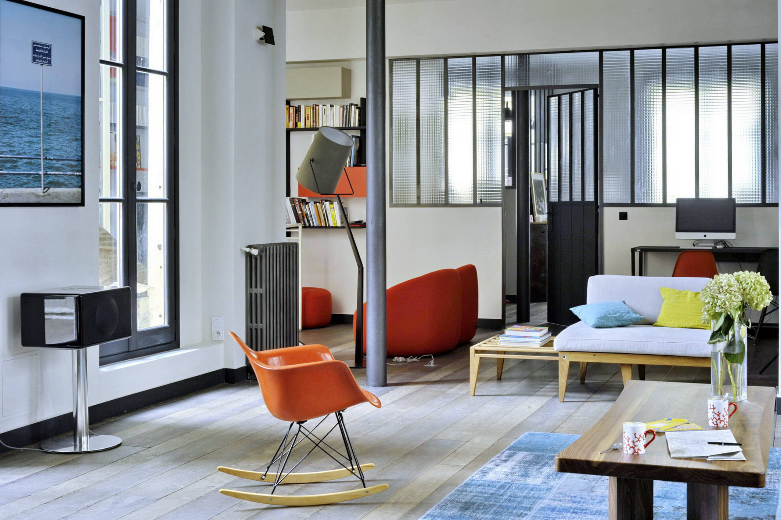 Когда мода вдохновляет дизайн: Оранжевый цвет дома Hermès