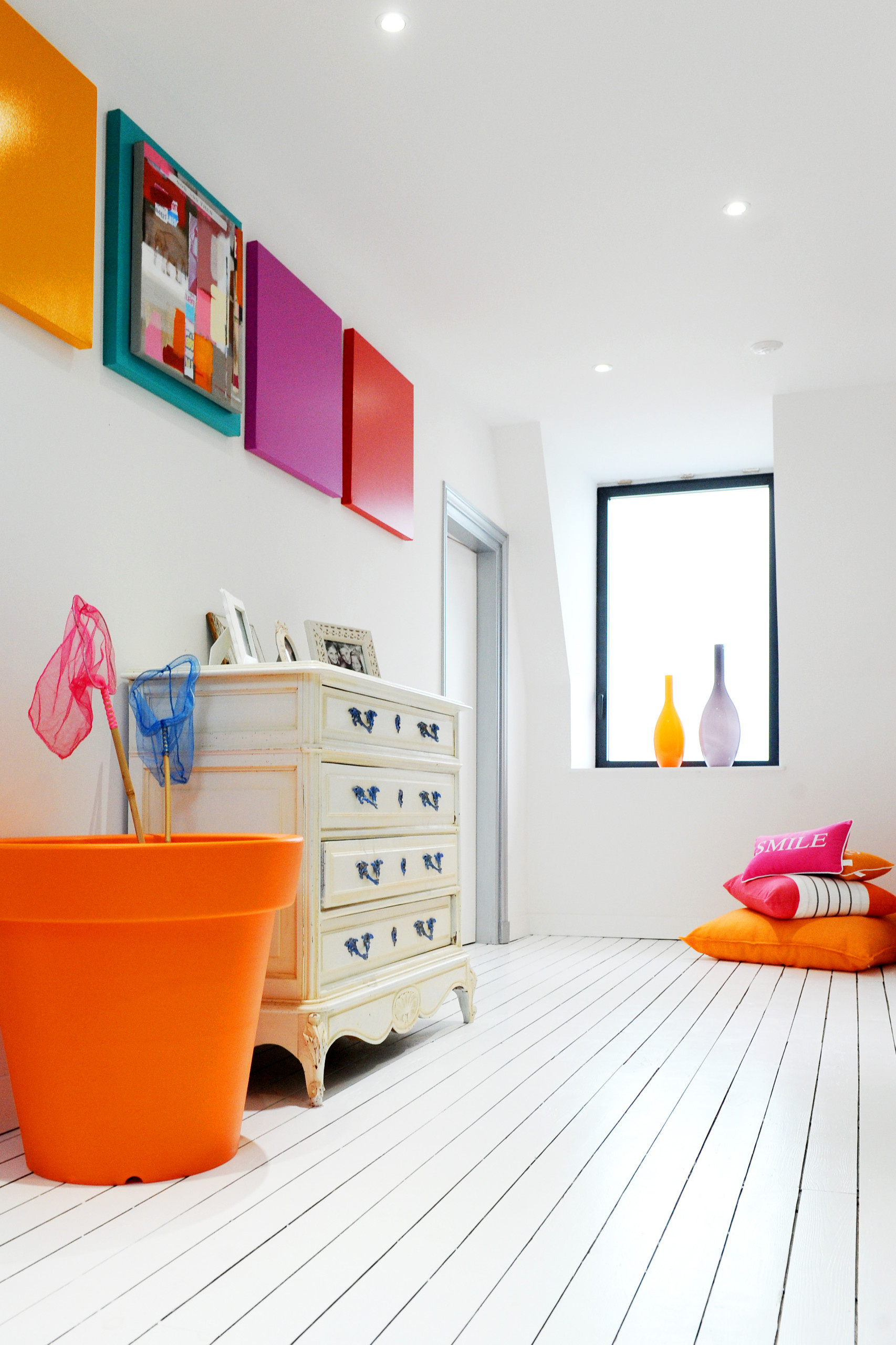 Когда мода вдохновляет дизайн: Оранжевый цвет дома Hermès