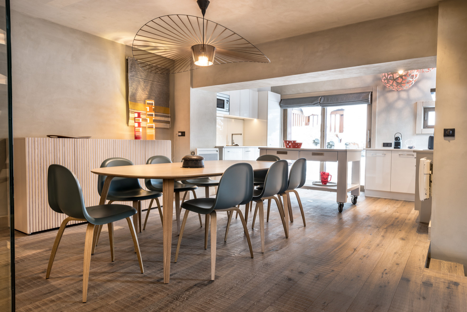 Houzz Франция: Современное шале в старом доме в Мерибеле