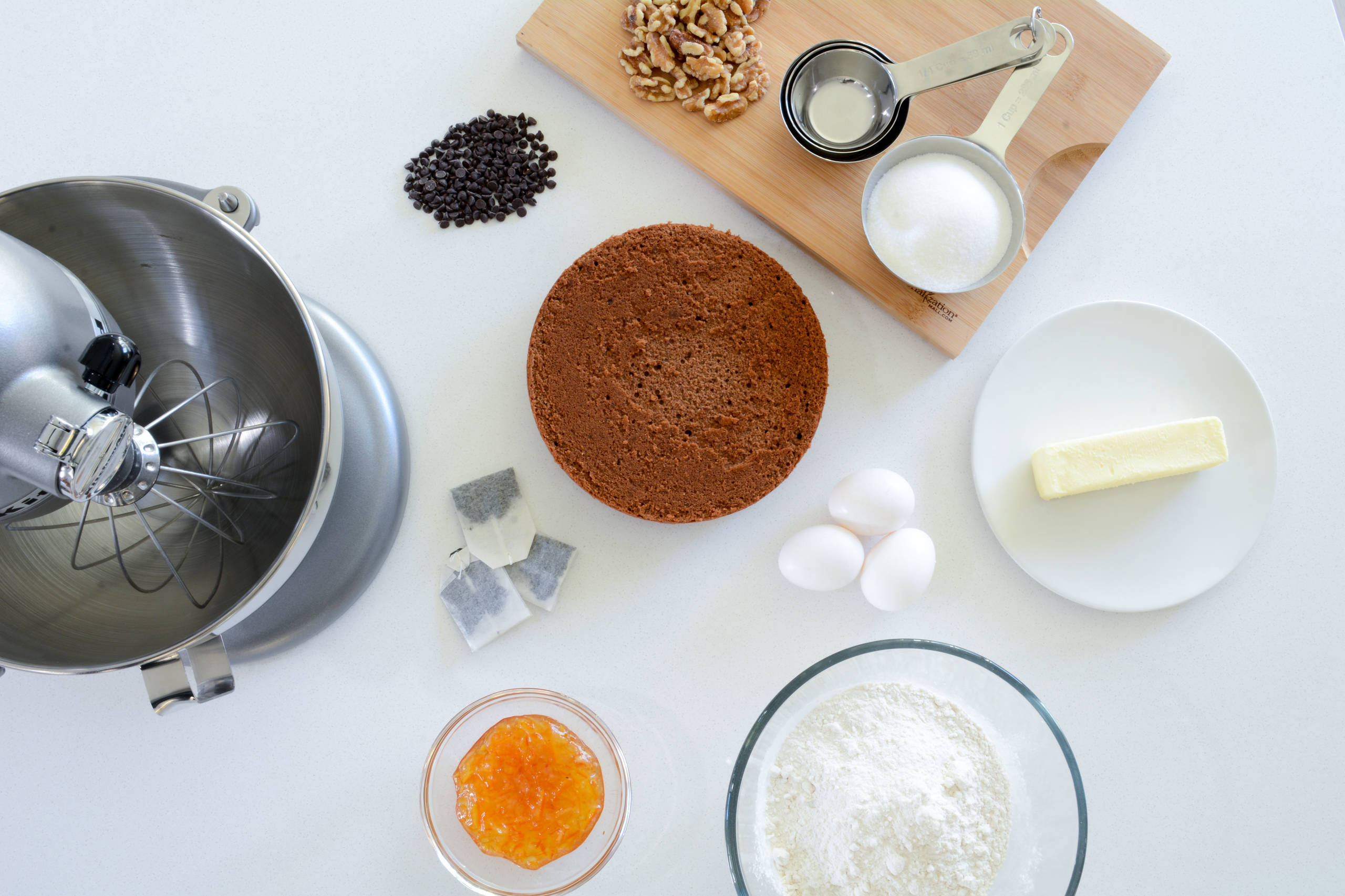 Рецепты: Новогодний торт Earl Grey