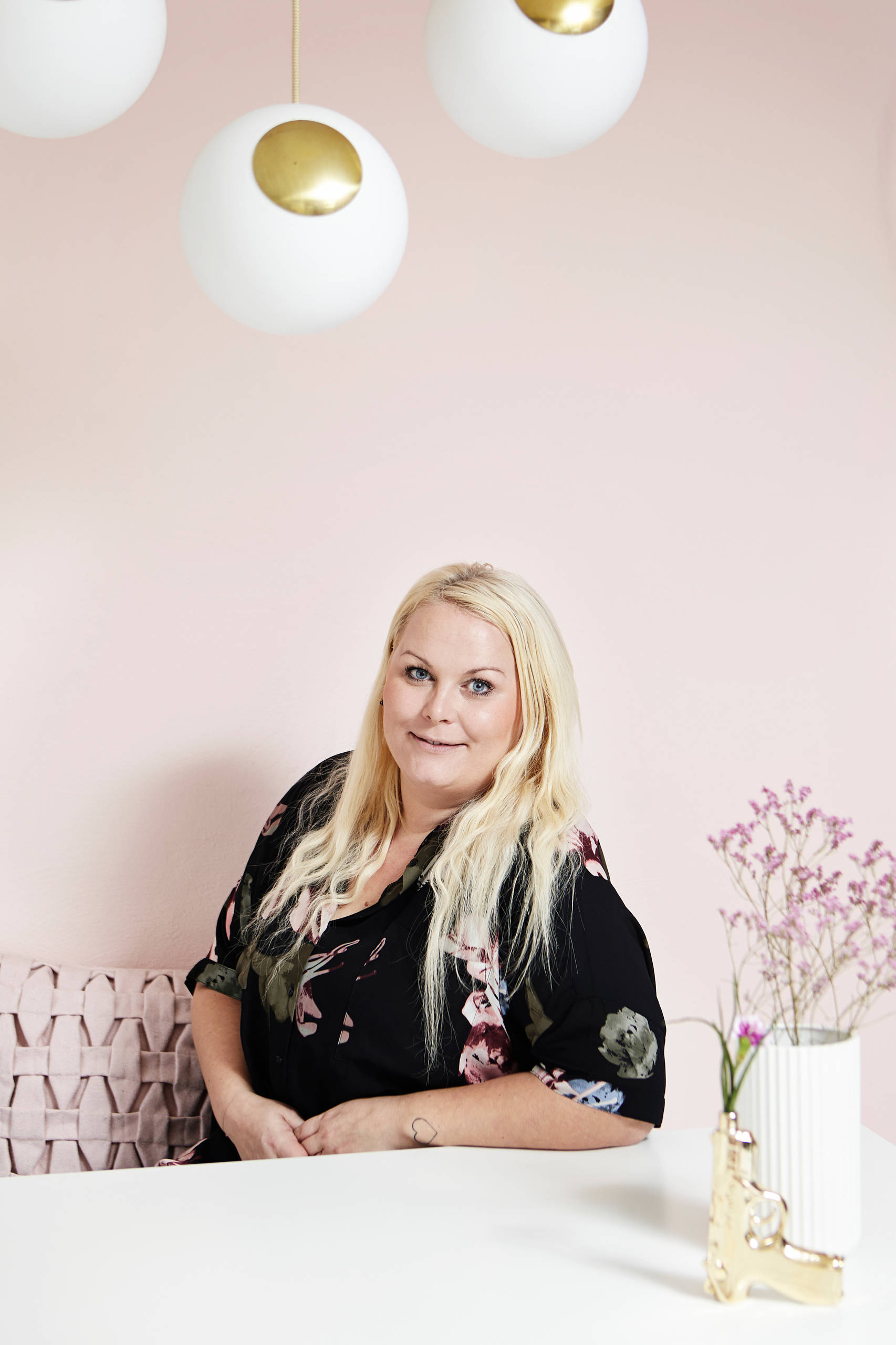 Houzz Дания: Скандинавский стиль сквозь розовые очки