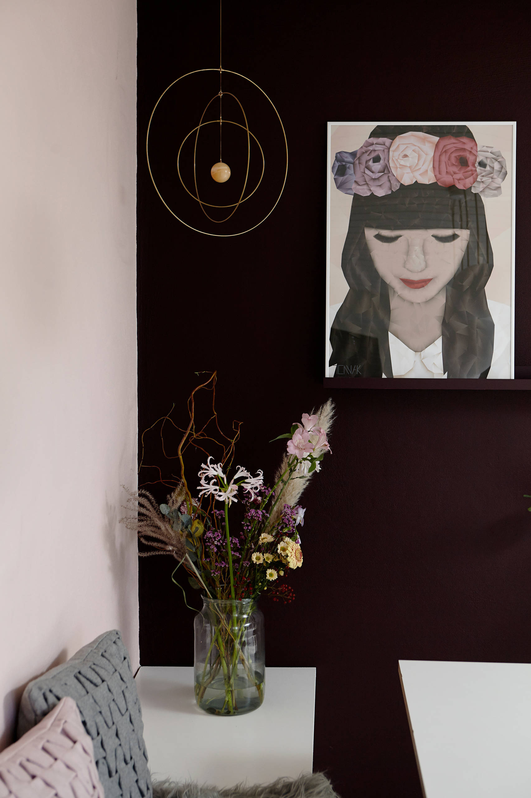 Houzz Дания: Скандинавский стиль сквозь розовые очки