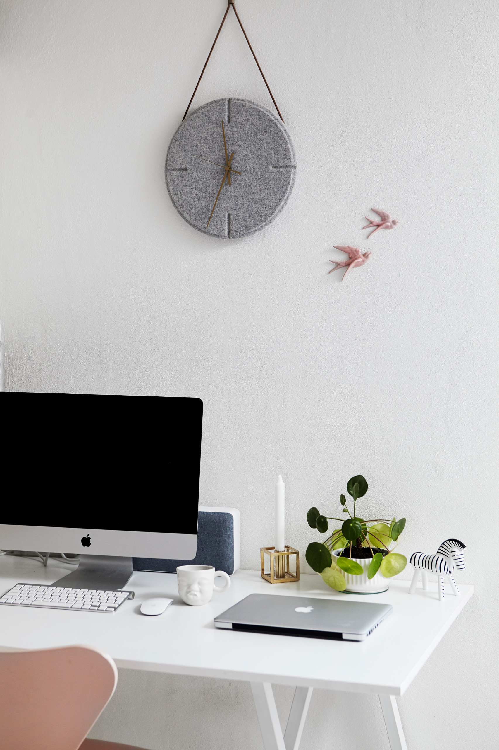 Houzz Дания: Скандинавский стиль сквозь розовые очки