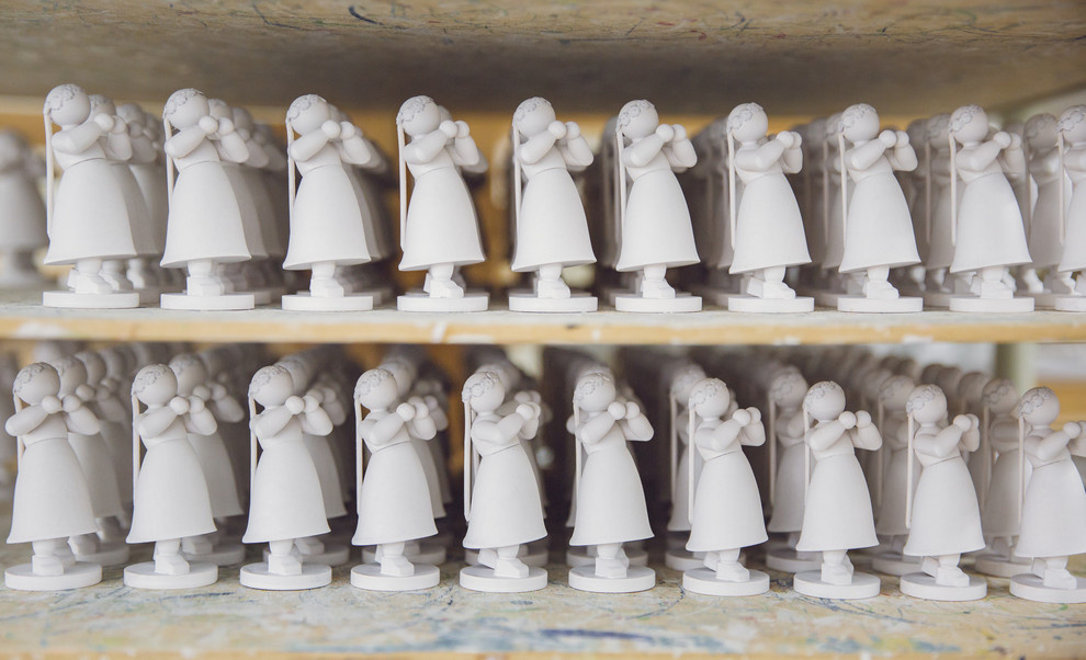 Портрет: Как деревянные ангелы Wendt & Kühn обретают крылья