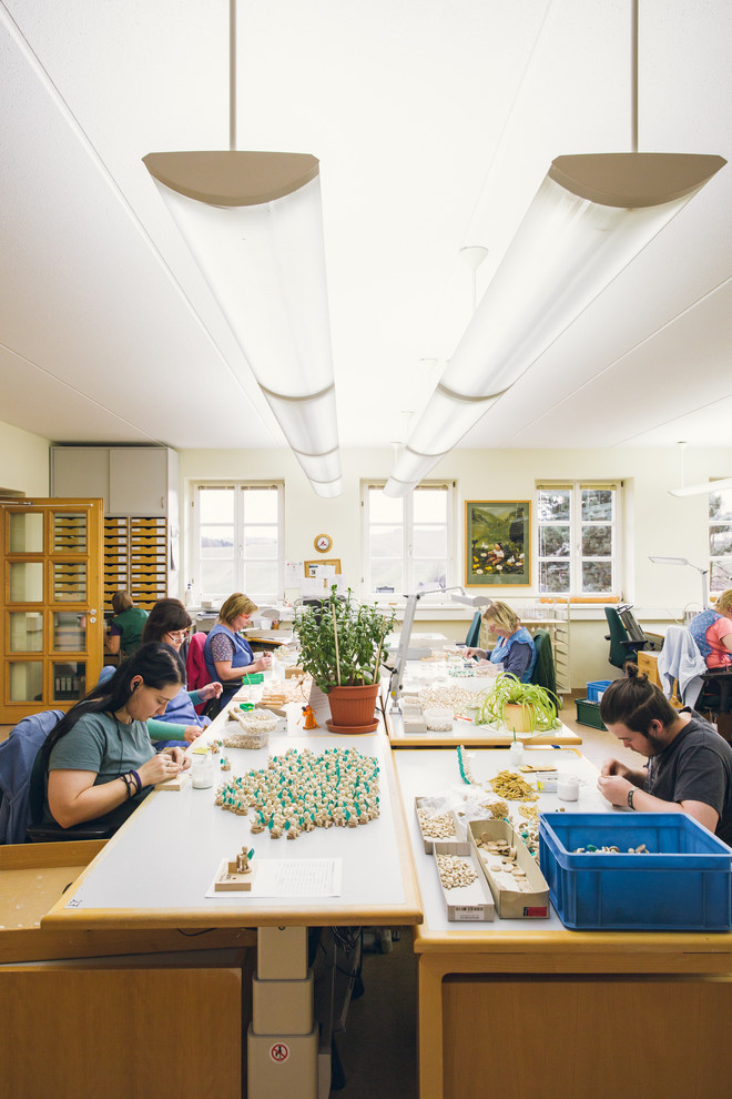 Портрет: Как деревянные ангелы Wendt & Kühn обретают крылья