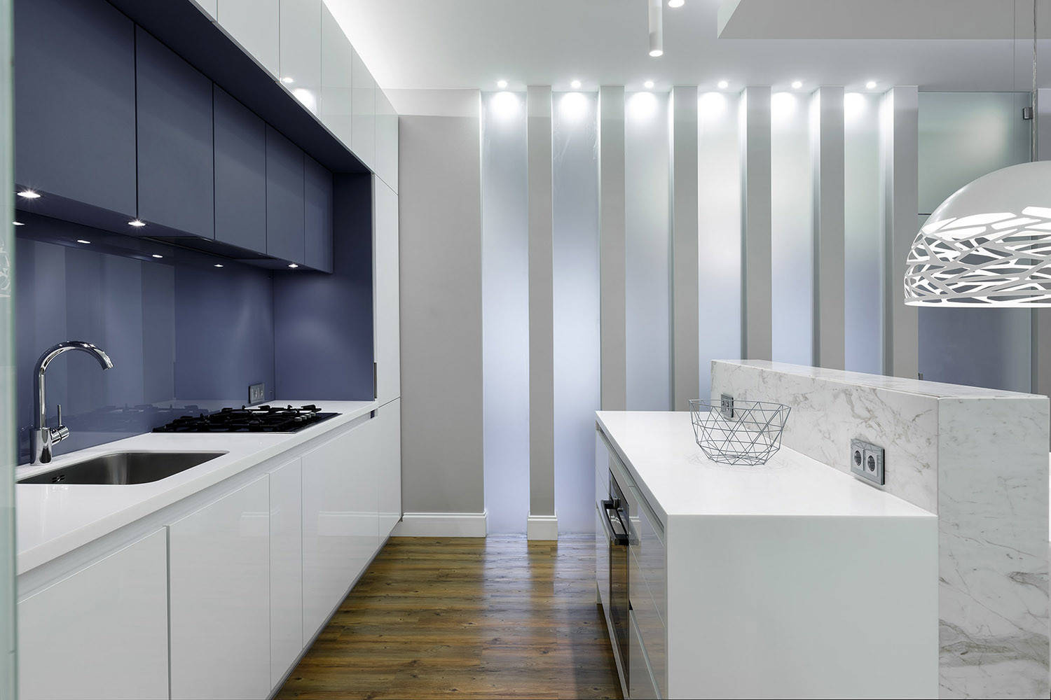 Houzz тур: Скандинавский интерьер для финна, любящего Петербург