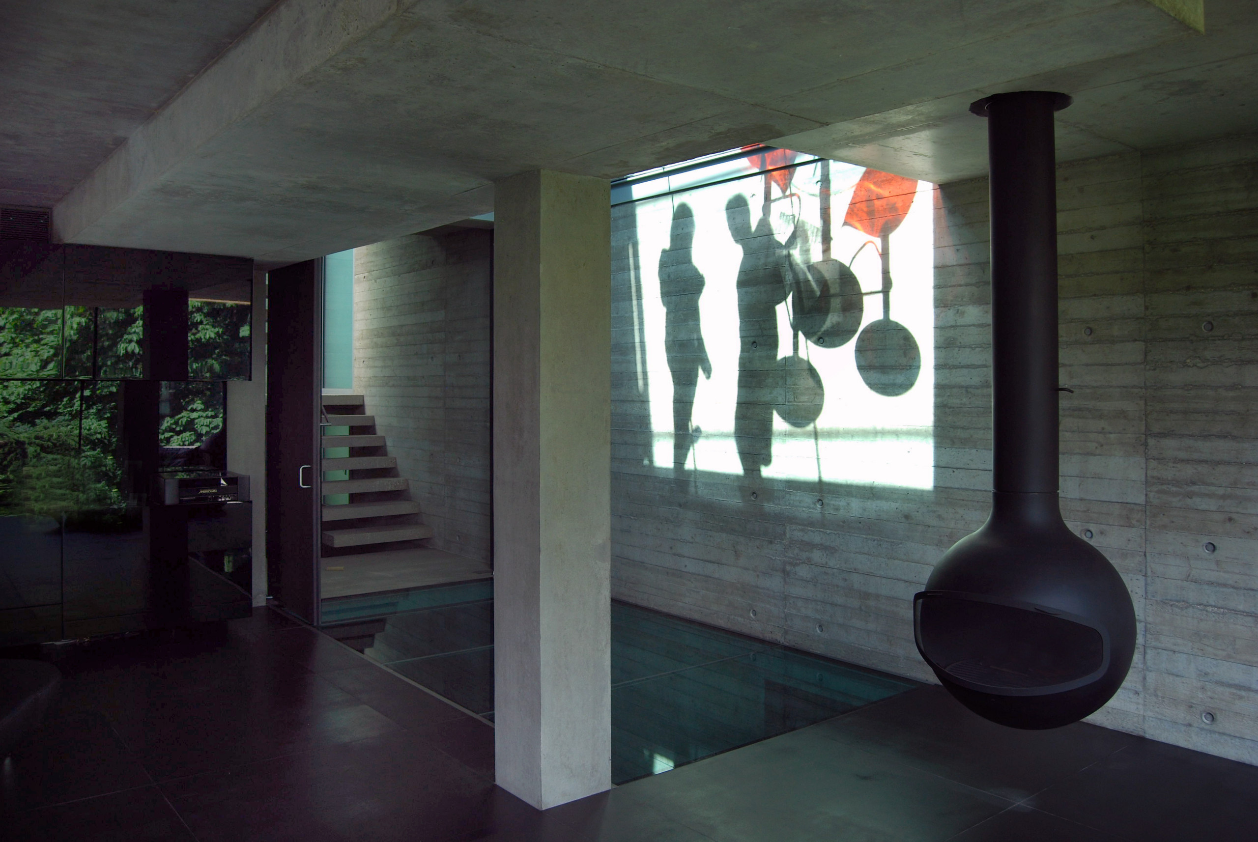 Houzz Британия: Стеклянный дом на лондонском кладбище