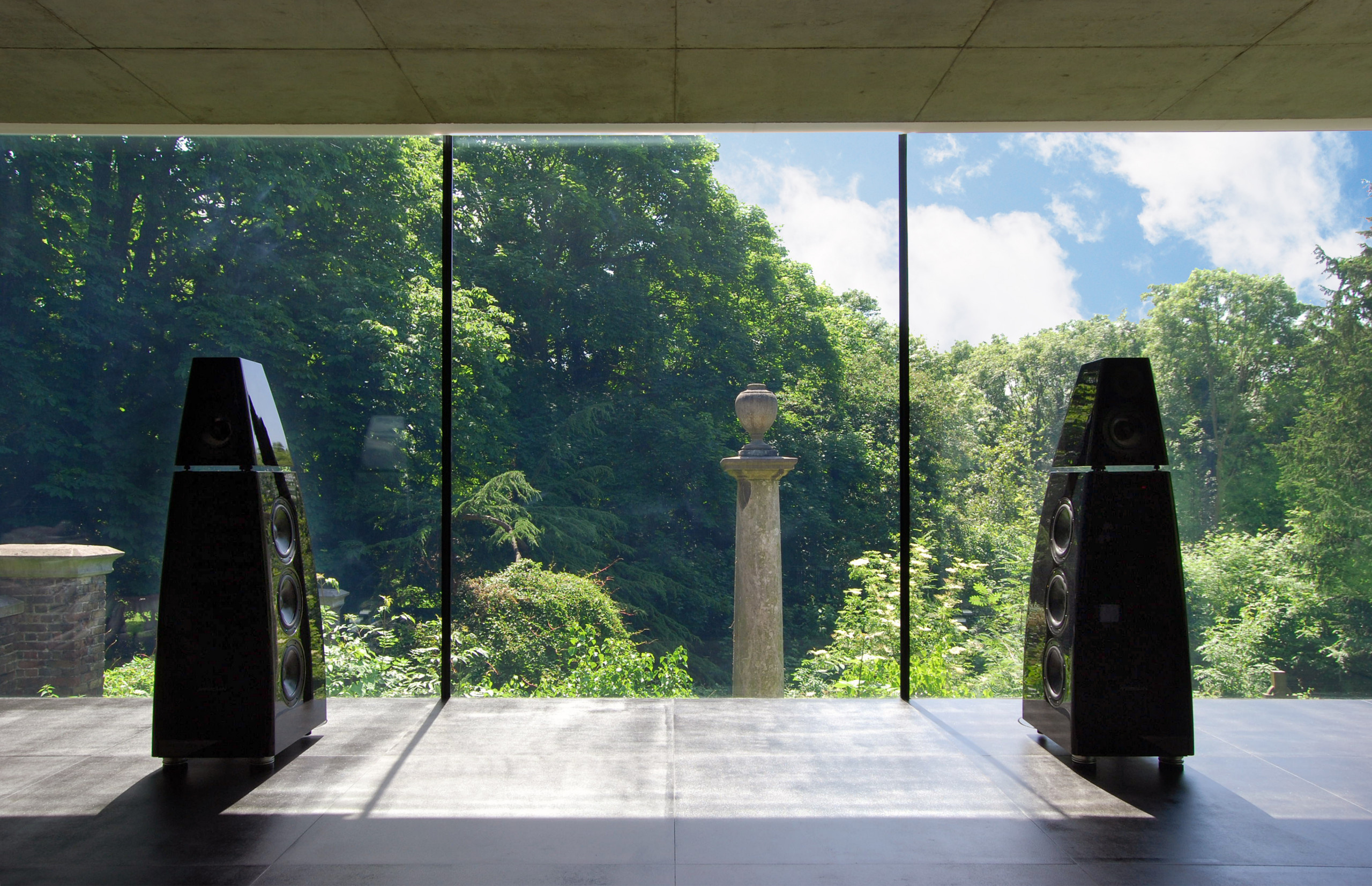 Houzz Британия: Стеклянный дом на лондонском кладбище