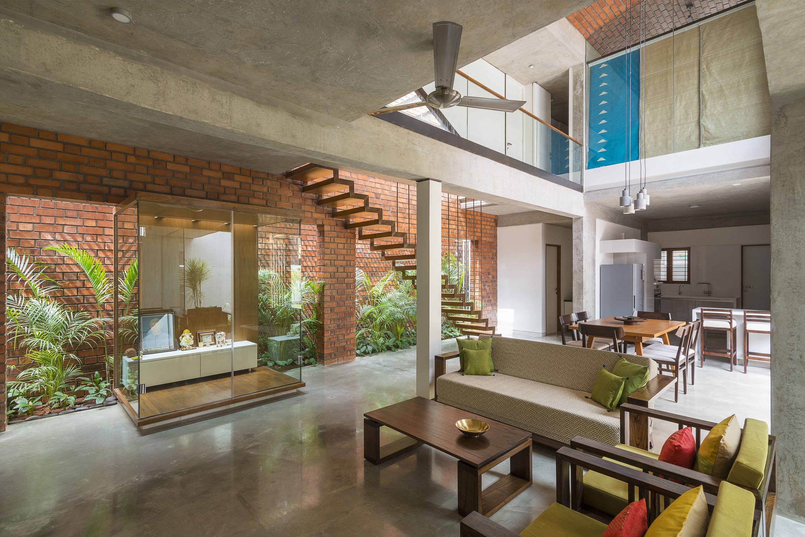 Houzz Индия: Дом с неожиданным фасадом