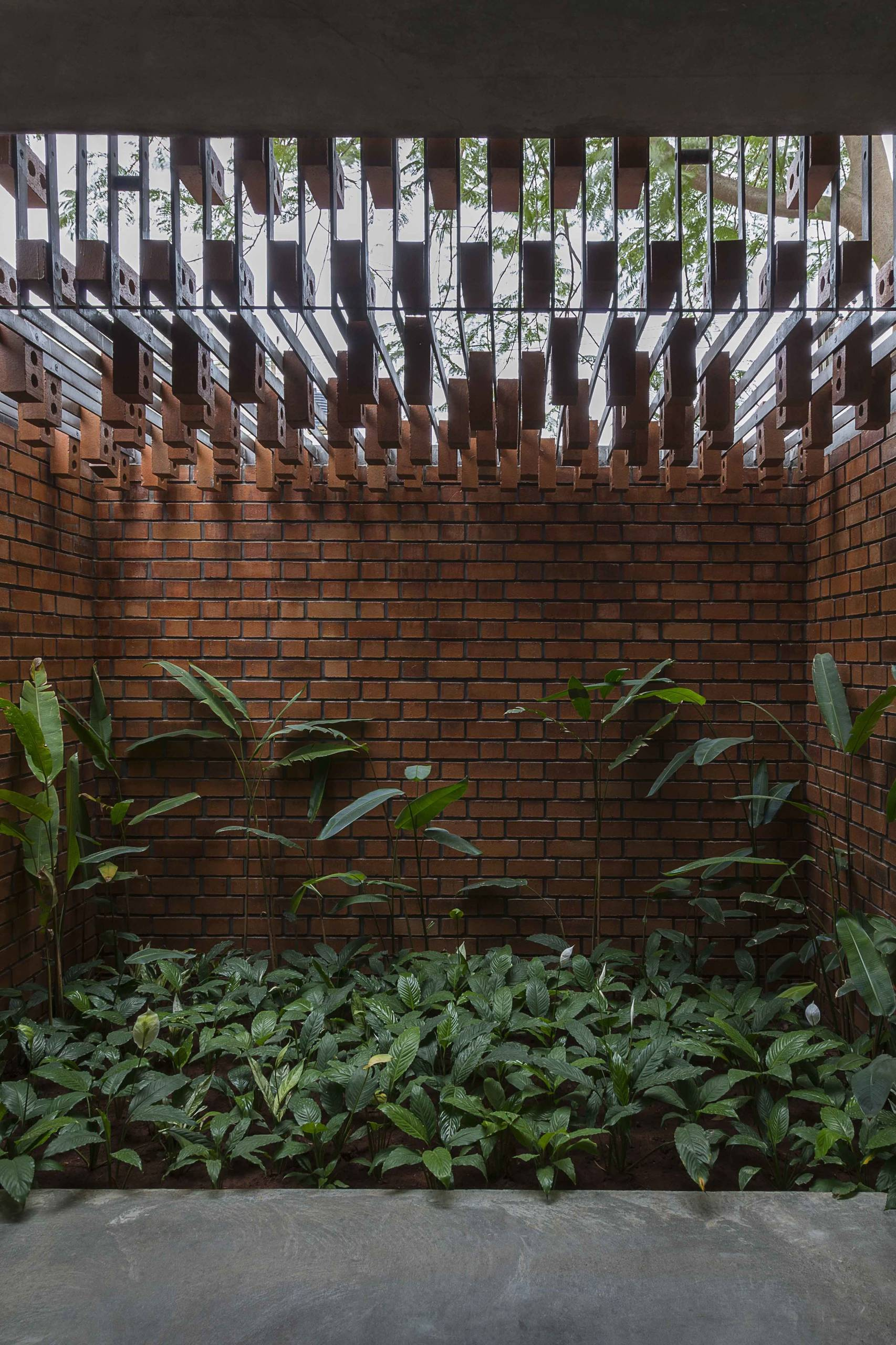 Houzz Индия: Дом с неожиданным фасадом