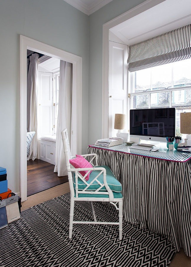 Houzz Шотландия: Преображение георгианской квартиры в Эдинбурге