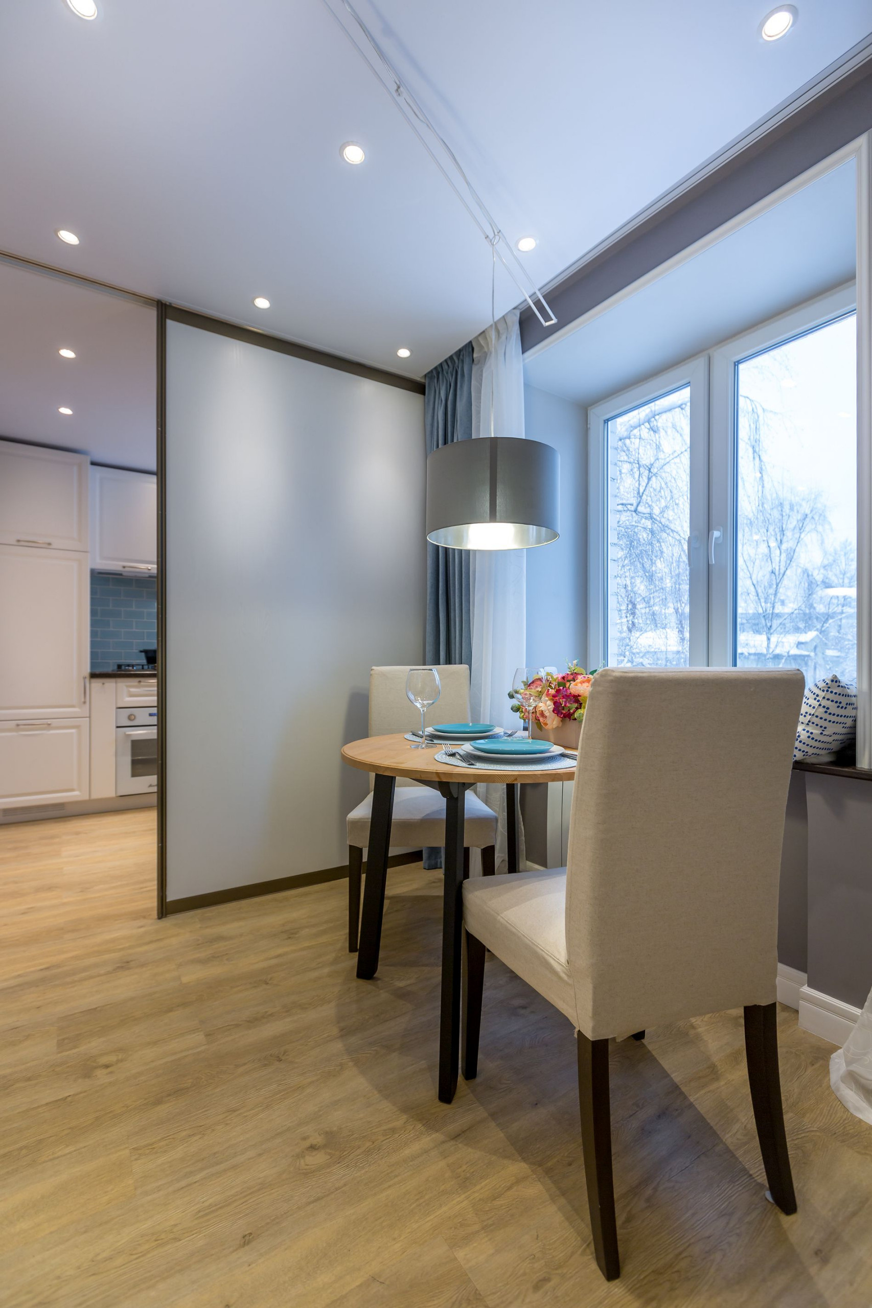 До и после: «Однушка» в хрущёвке, где выделили отдельную спальню