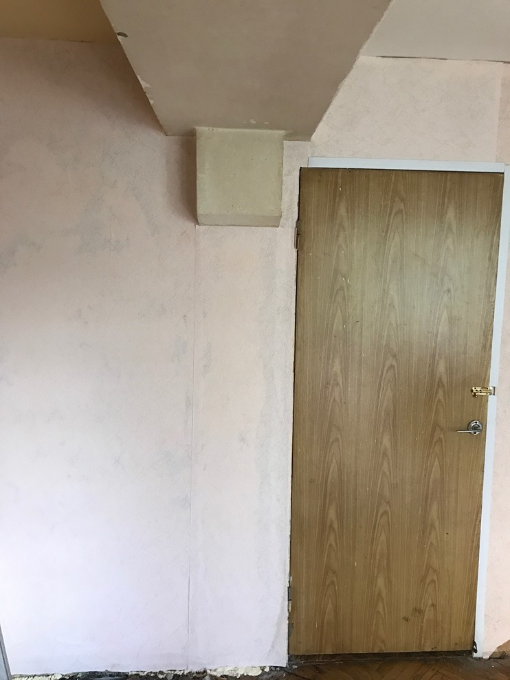 До и после: «Однушка» в хрущёвке, где выделили отдельную спальню