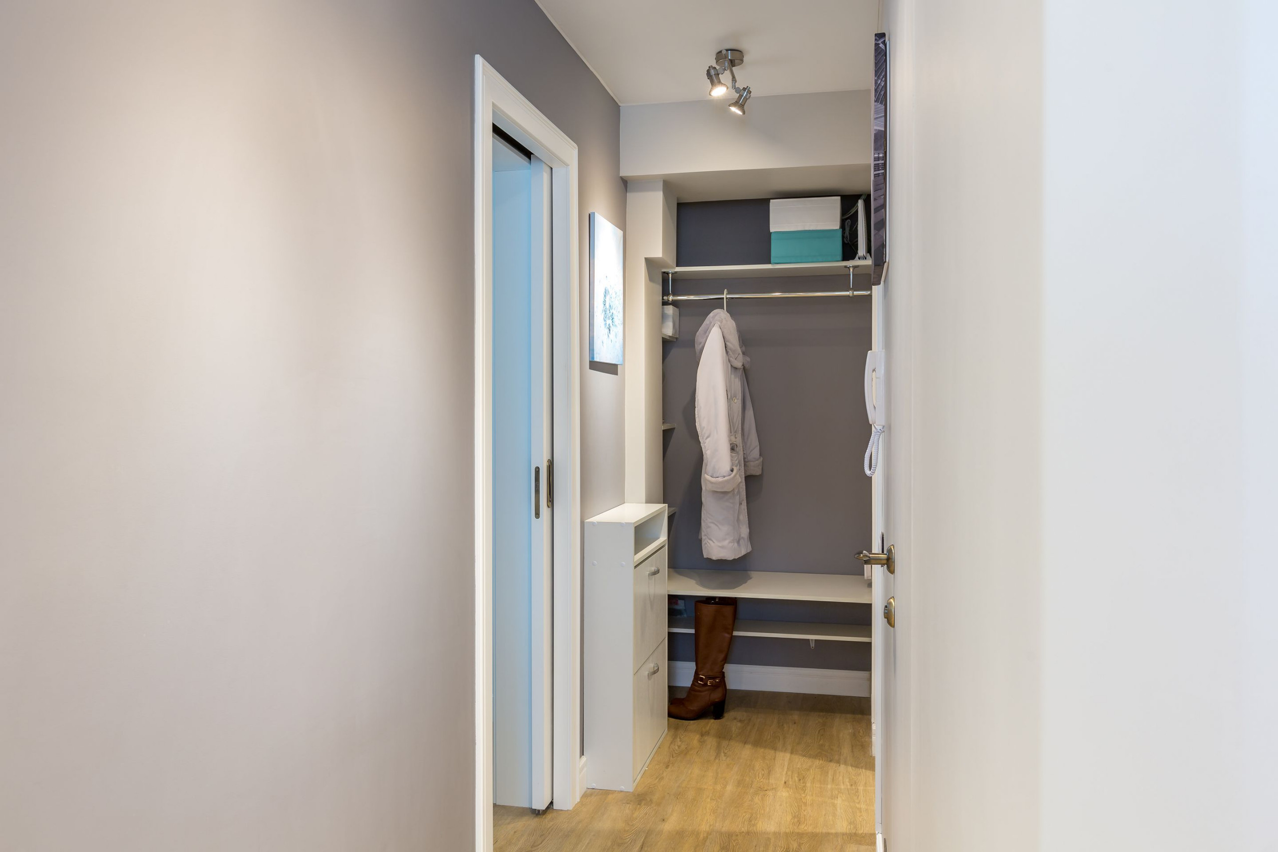 До и после: «Однушка» в хрущёвке, где выделили отдельную спальню