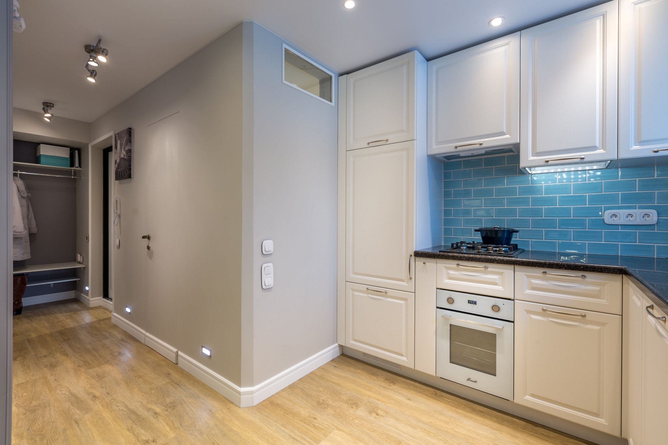 До и после: «Однушка» в хрущёвке, где выделили отдельную спальню