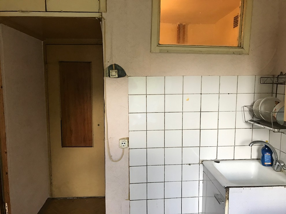 До и после: «Однушка» в хрущёвке, где выделили отдельную спальню