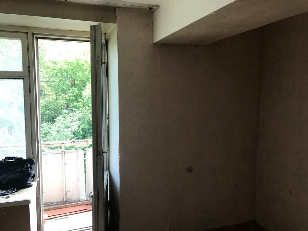 До и после: «Однушка» в хрущёвке, где выделили отдельную спальню