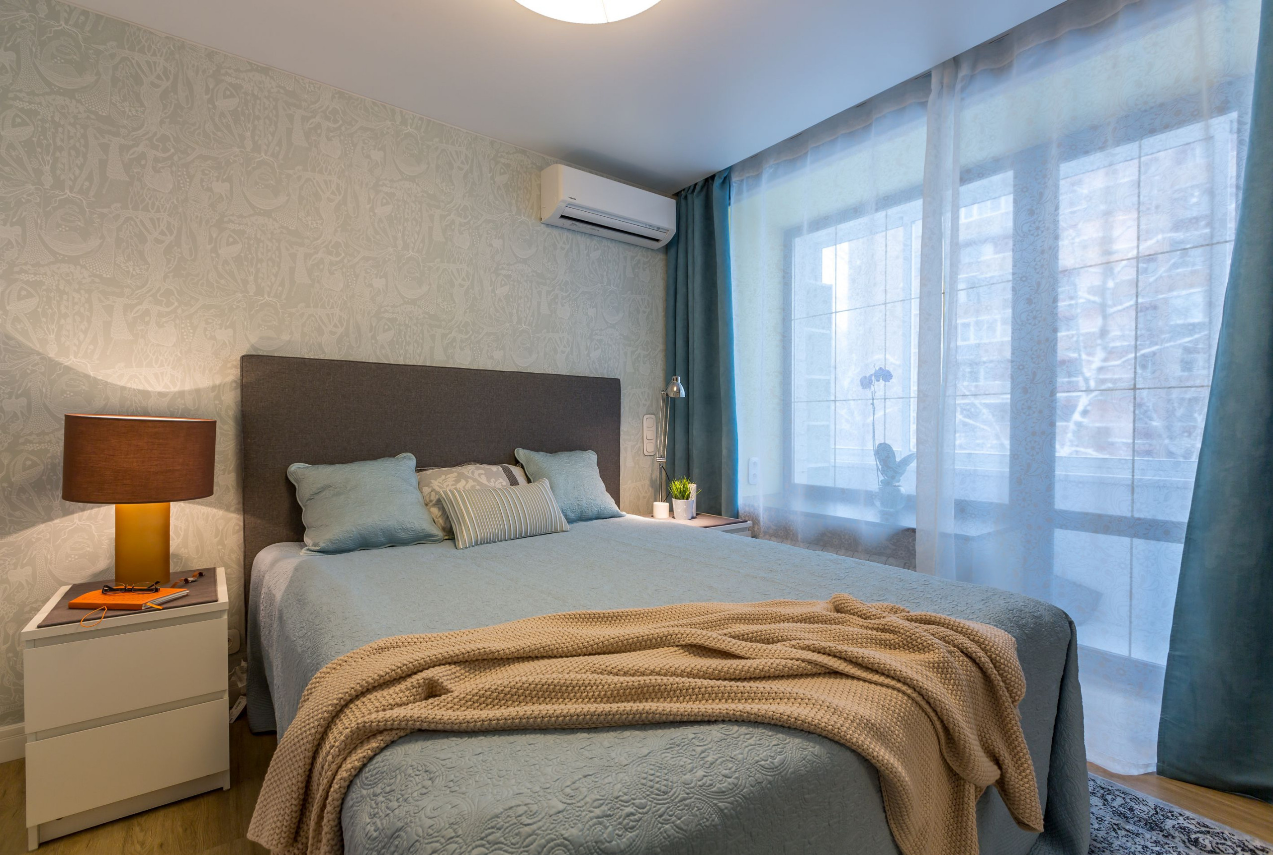 До и после: «Однушка» в хрущёвке, где выделили отдельную спальню