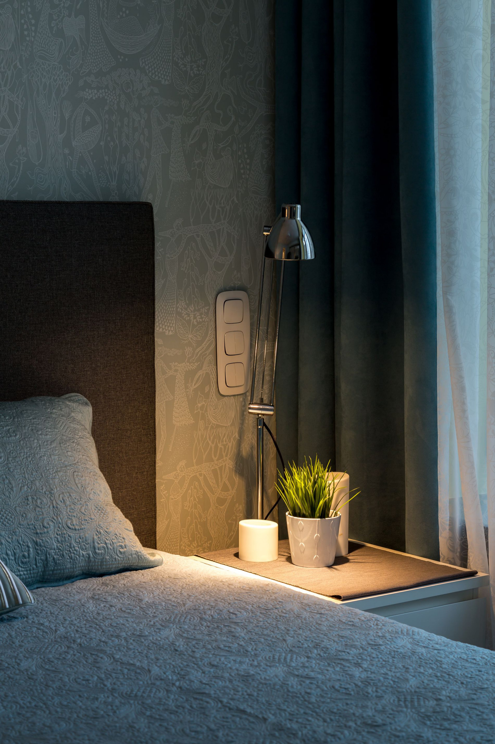 До и после: «Однушка» в хрущёвке, где выделили отдельную спальню