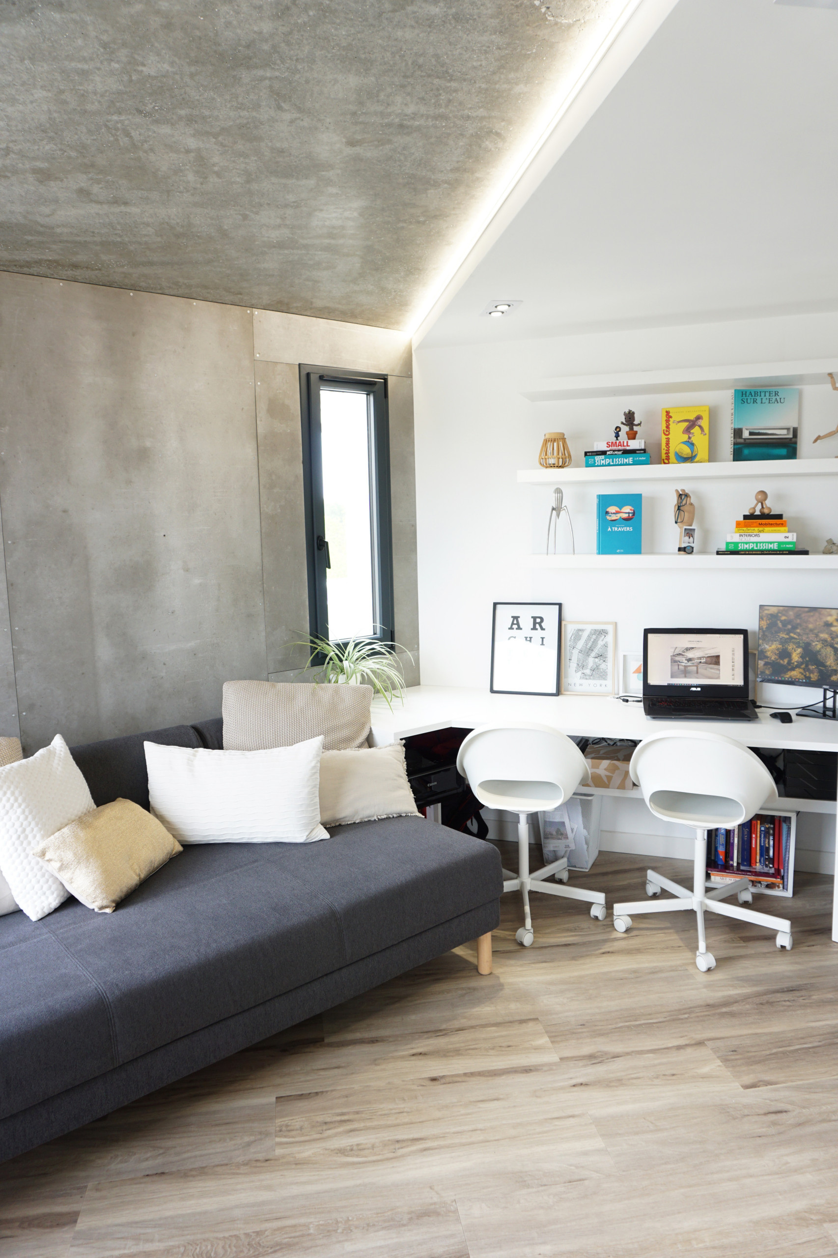 Тренды: Черновая отделка как прием декора