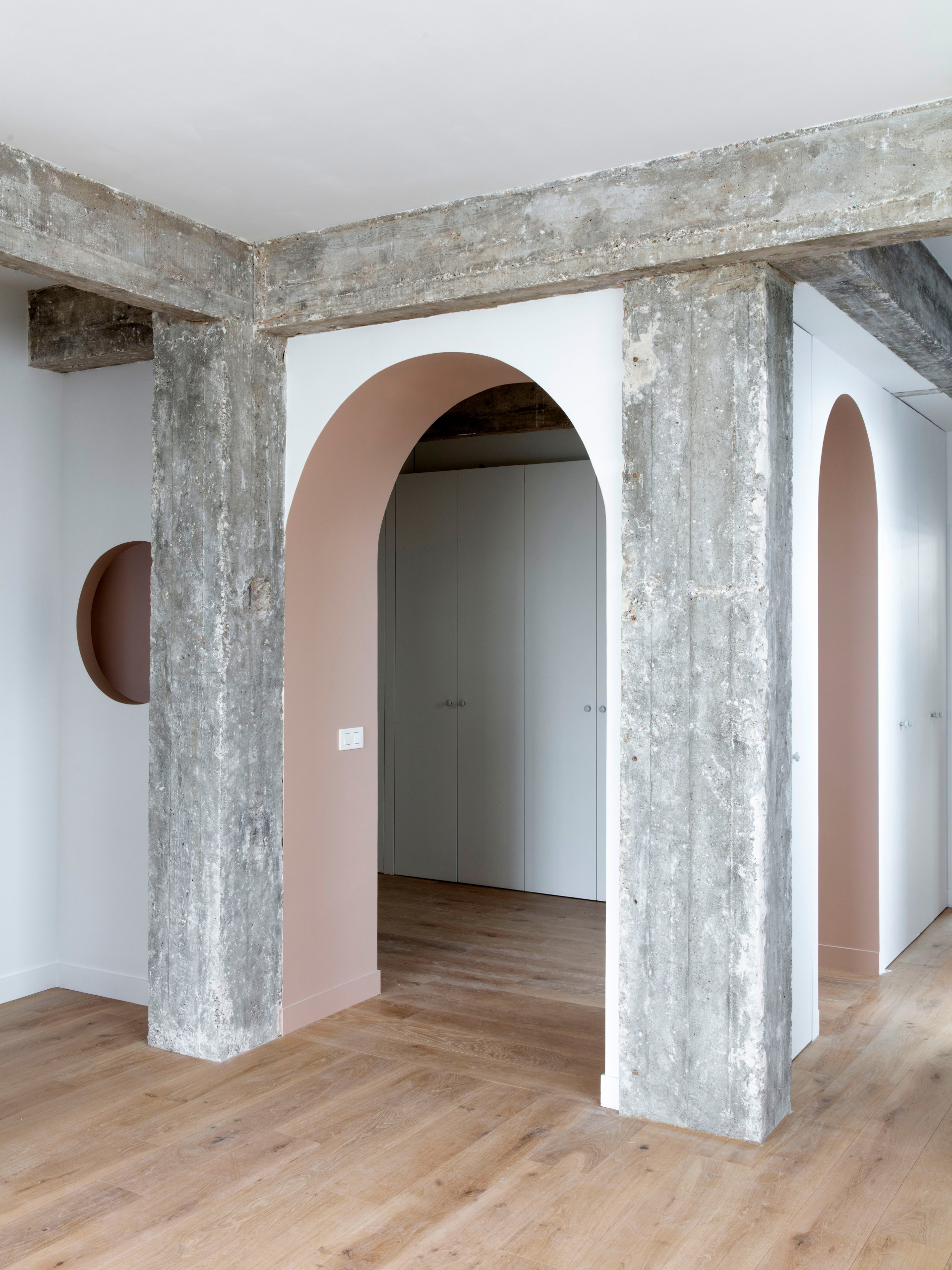 Тренды: Черновая отделка как прием декора