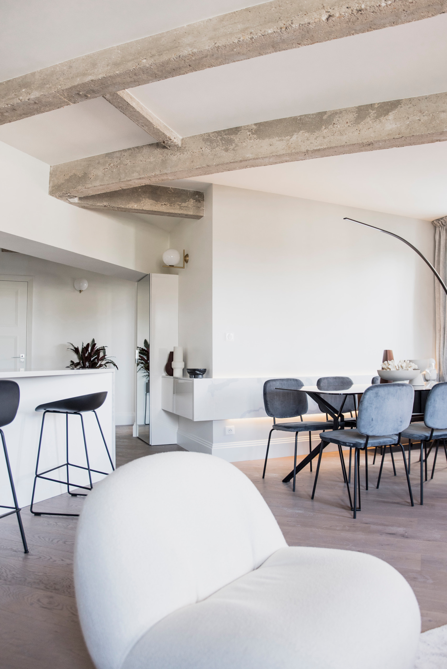 Тренды: Черновая отделка как прием декора