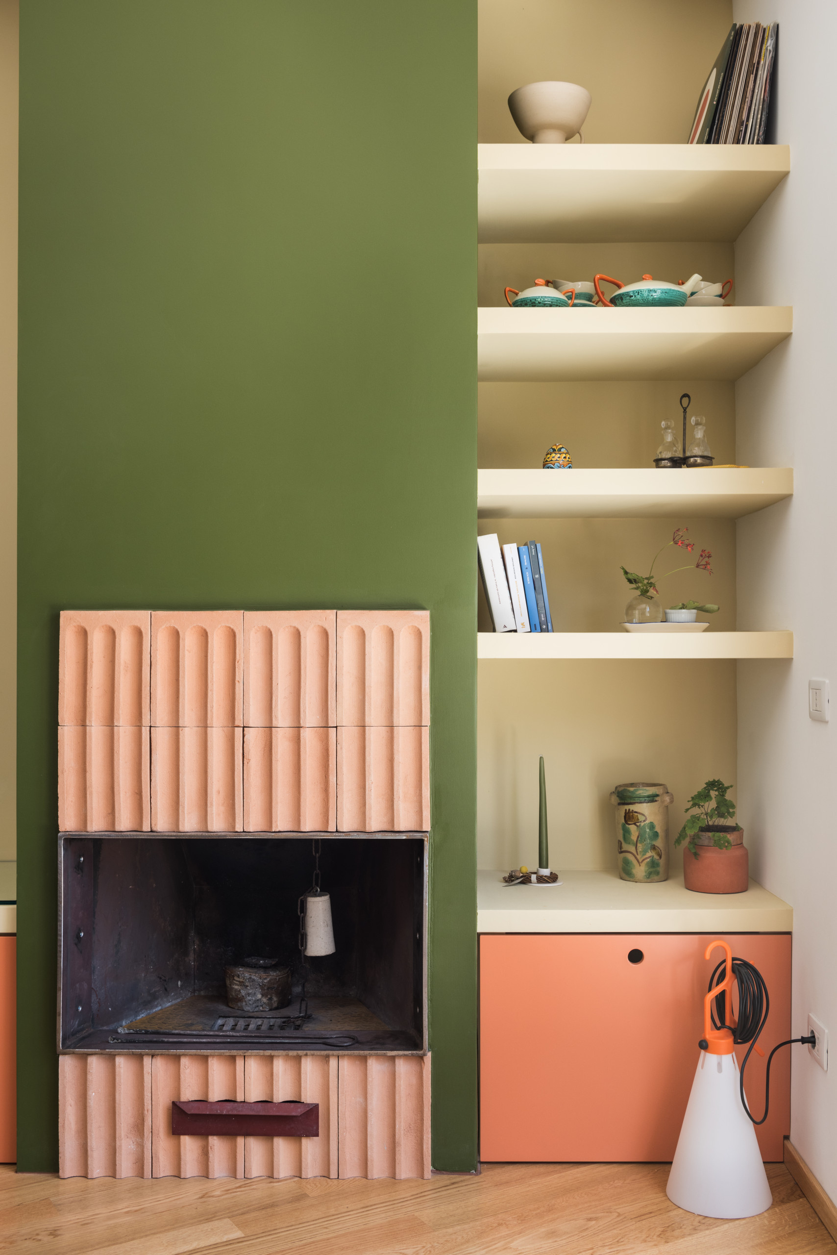 Houzz Италия: Квартира с иллюминатором и большой террасой