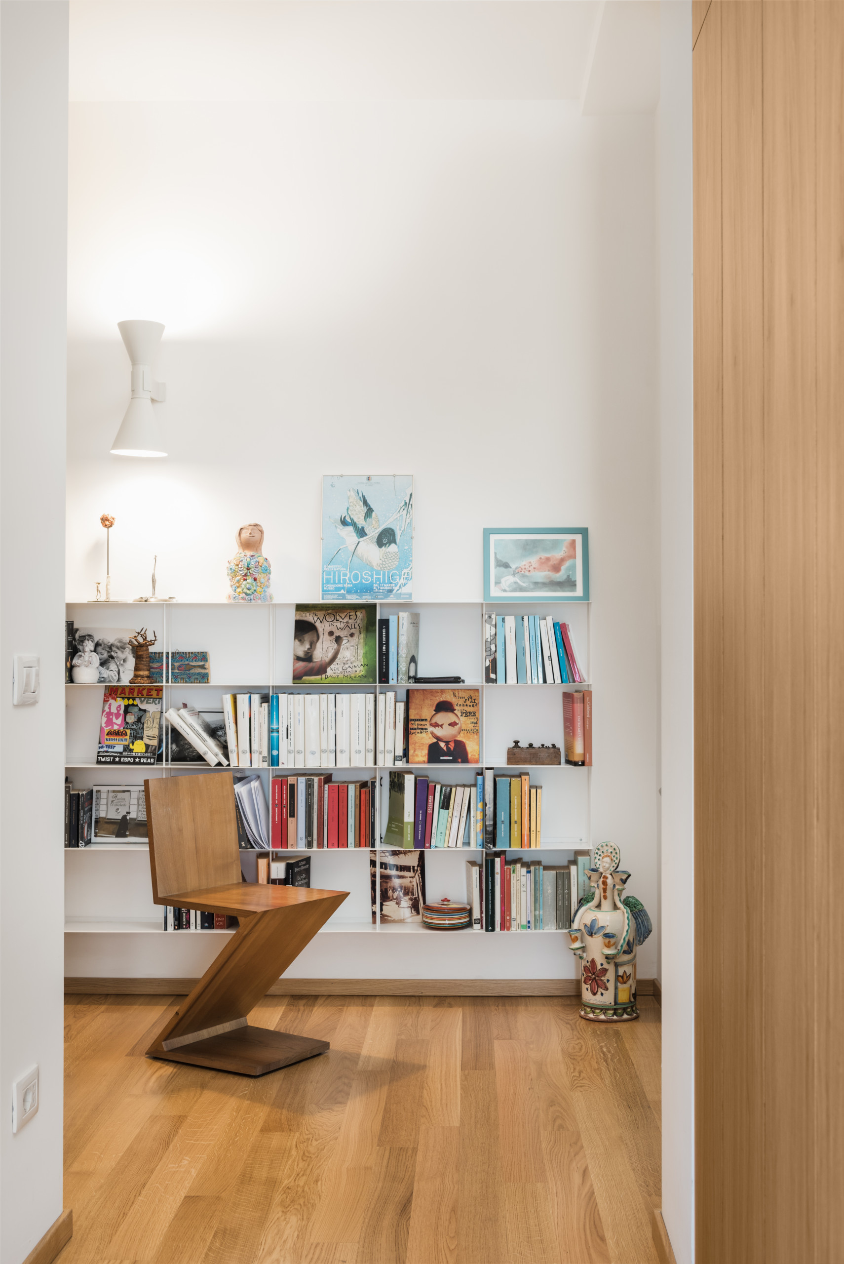 Houzz Италия: Квартира с иллюминатором и большой террасой