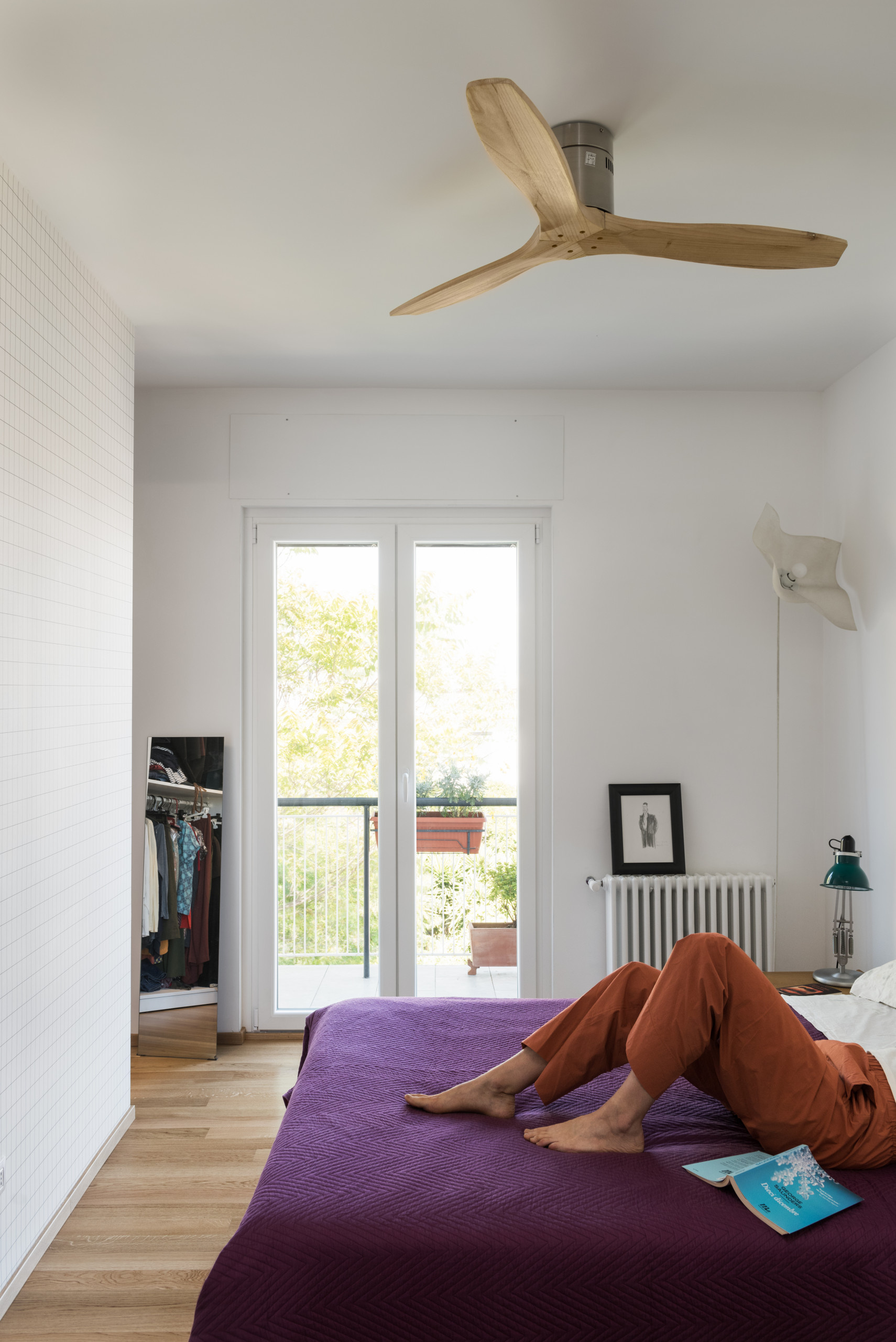 Houzz Италия: Квартира с иллюминатором и большой террасой