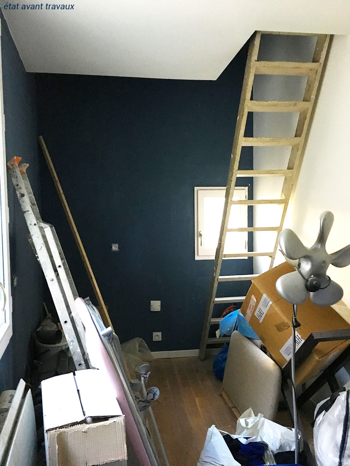 До и после: Квартира 18 кв.м., переделанная из двух... кладовок