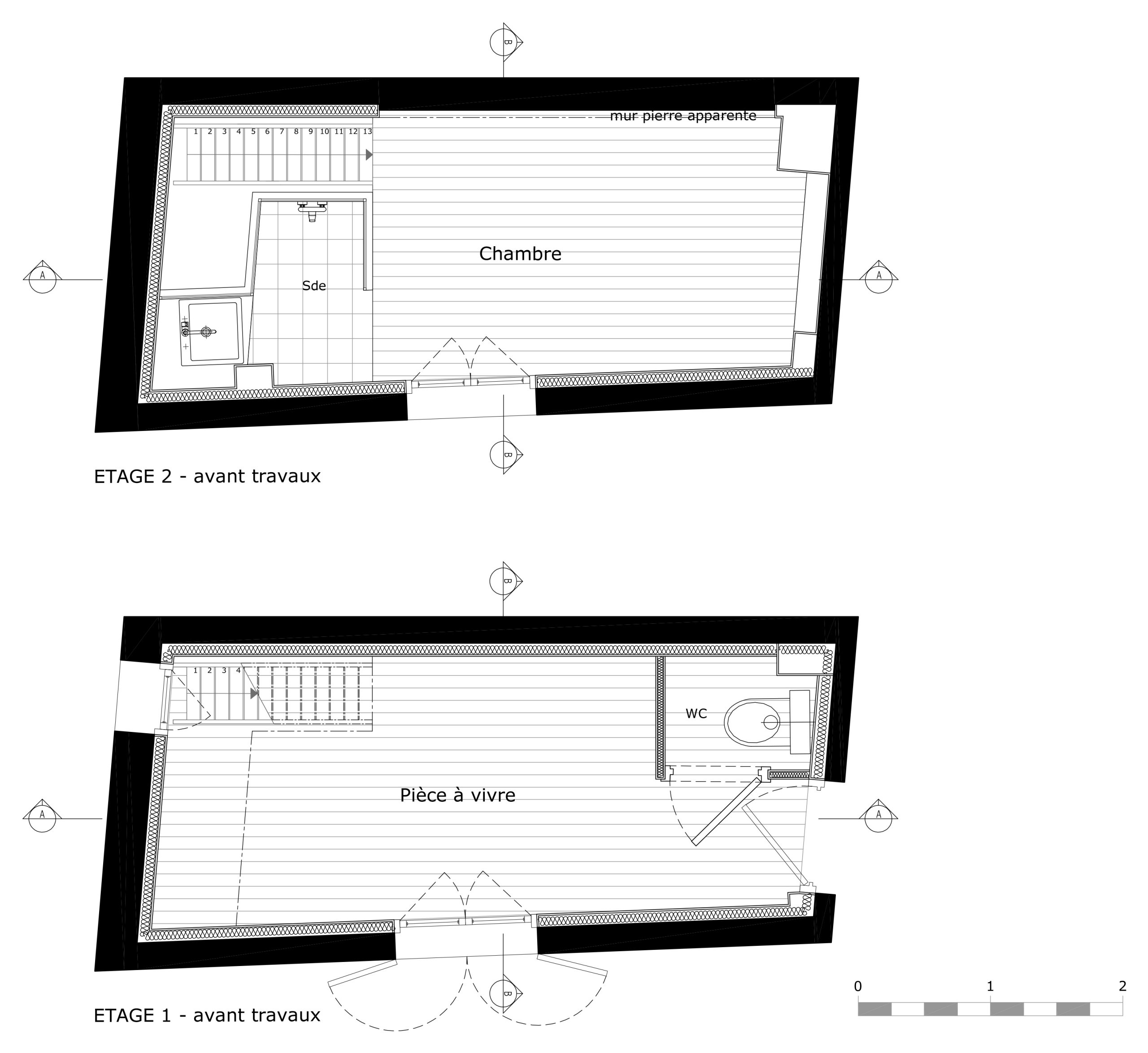 До и после: Квартира 18 кв.м., переделанная из двух... кладовок