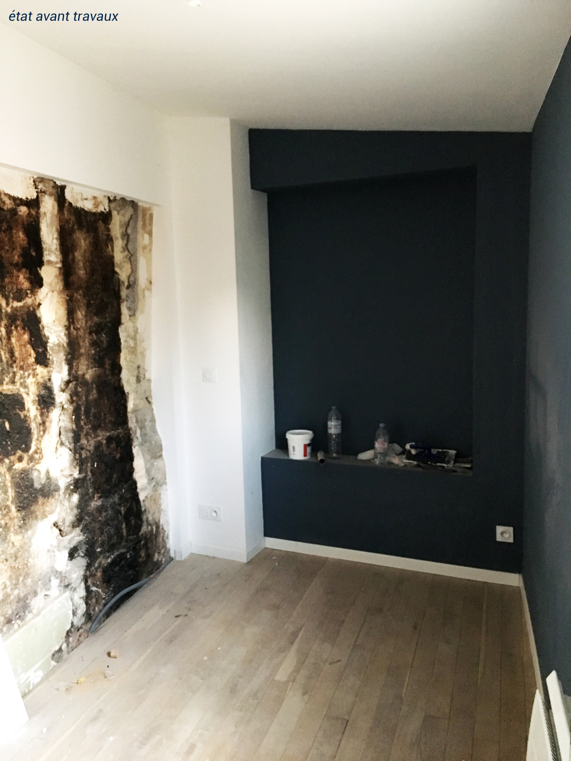 До и после: Квартира 18 кв.м., переделанная из двух... кладовок