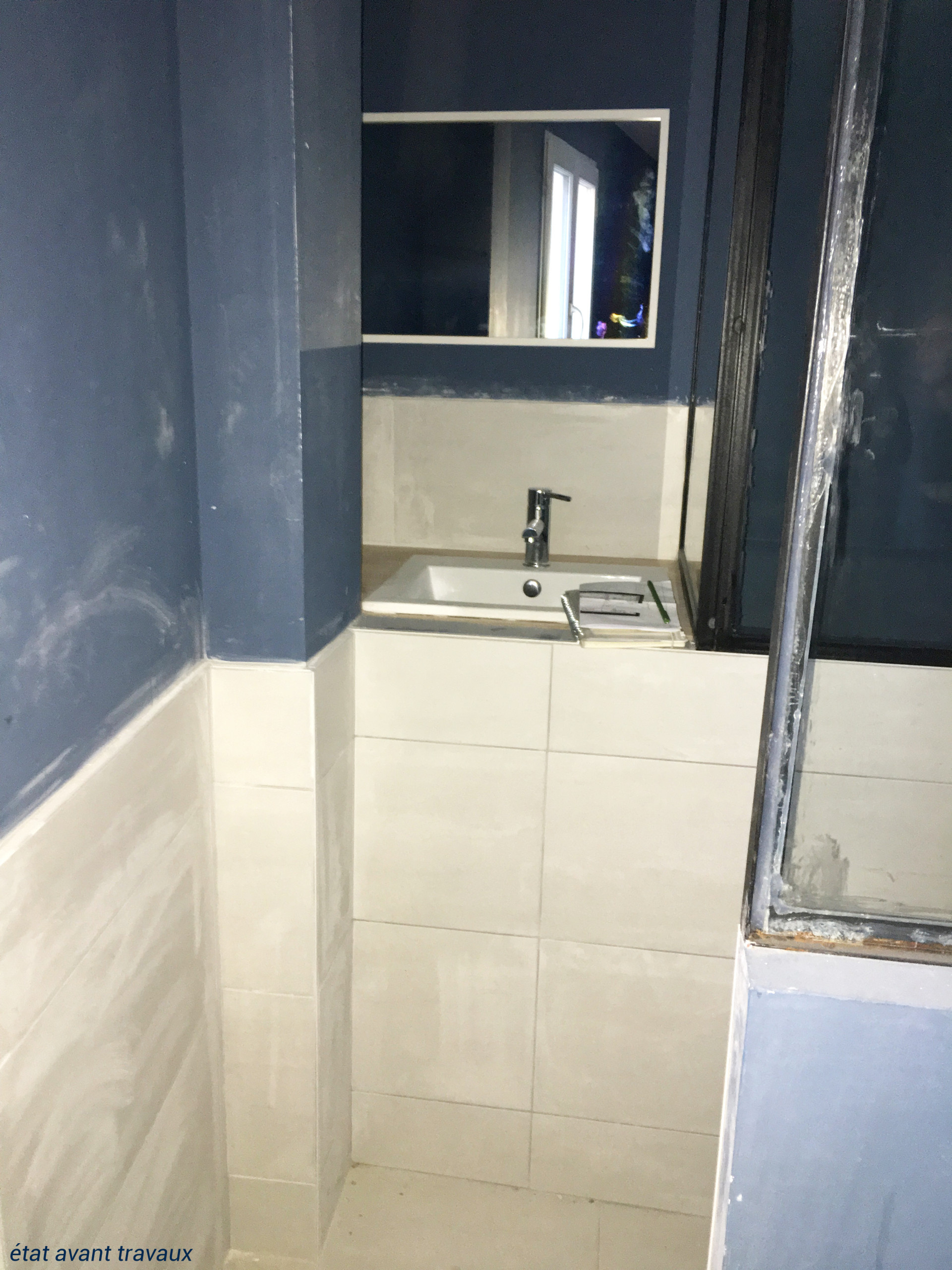 До и после: Квартира 18 кв.м., переделанная из двух... кладовок