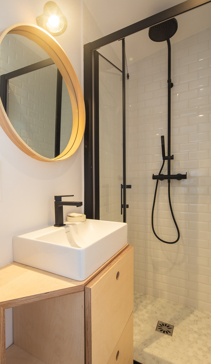 До и после: Квартира 18 кв.м., переделанная из двух... кладовок