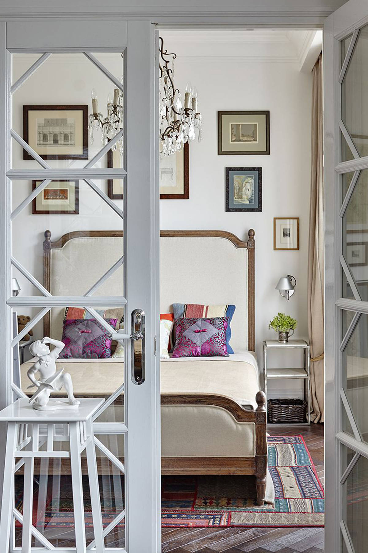 Houzz тур: Квартира для архитектора в советской стилистике