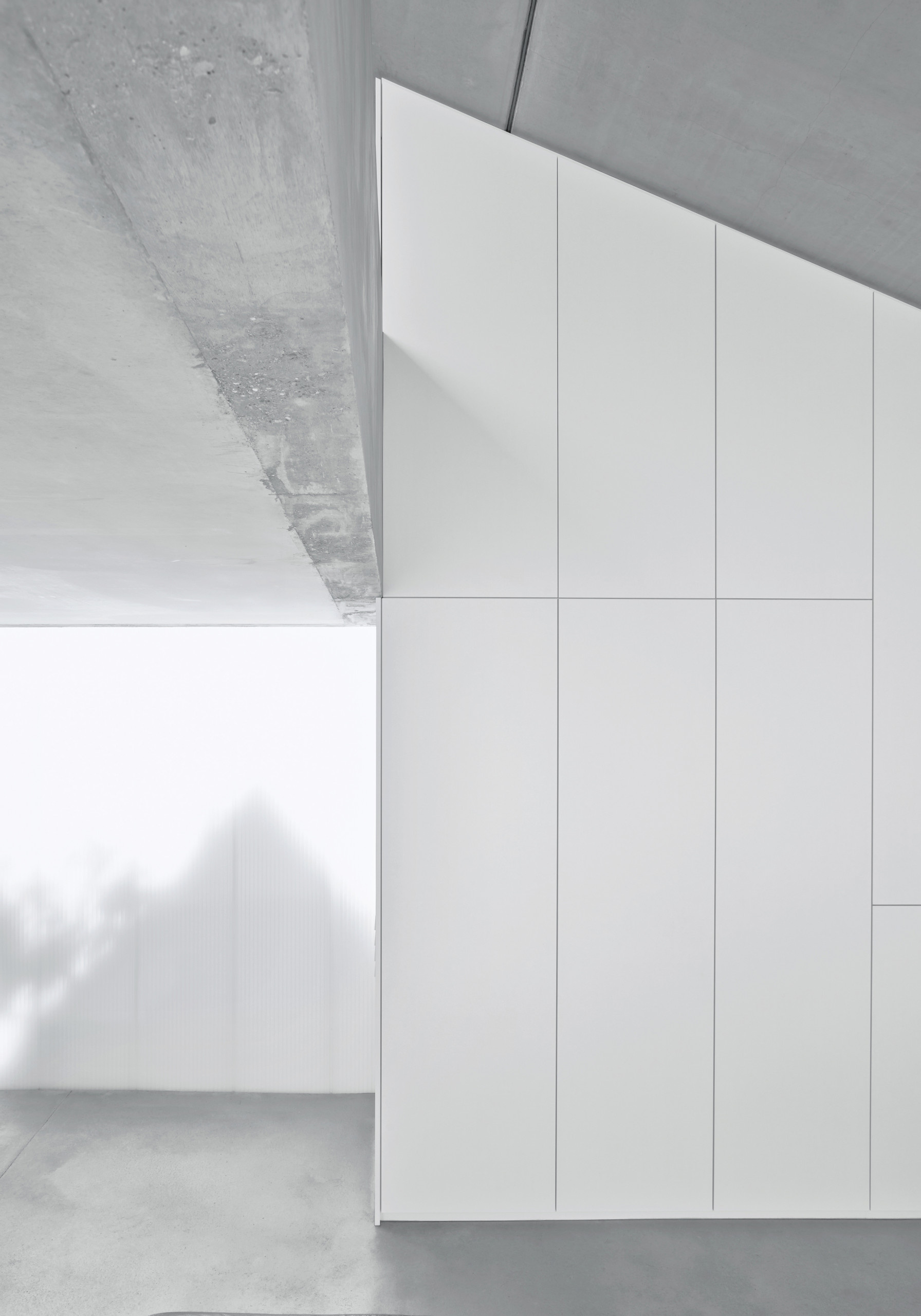 Архитектура: Cветлый эко-коттедж на холме в Эсслингене