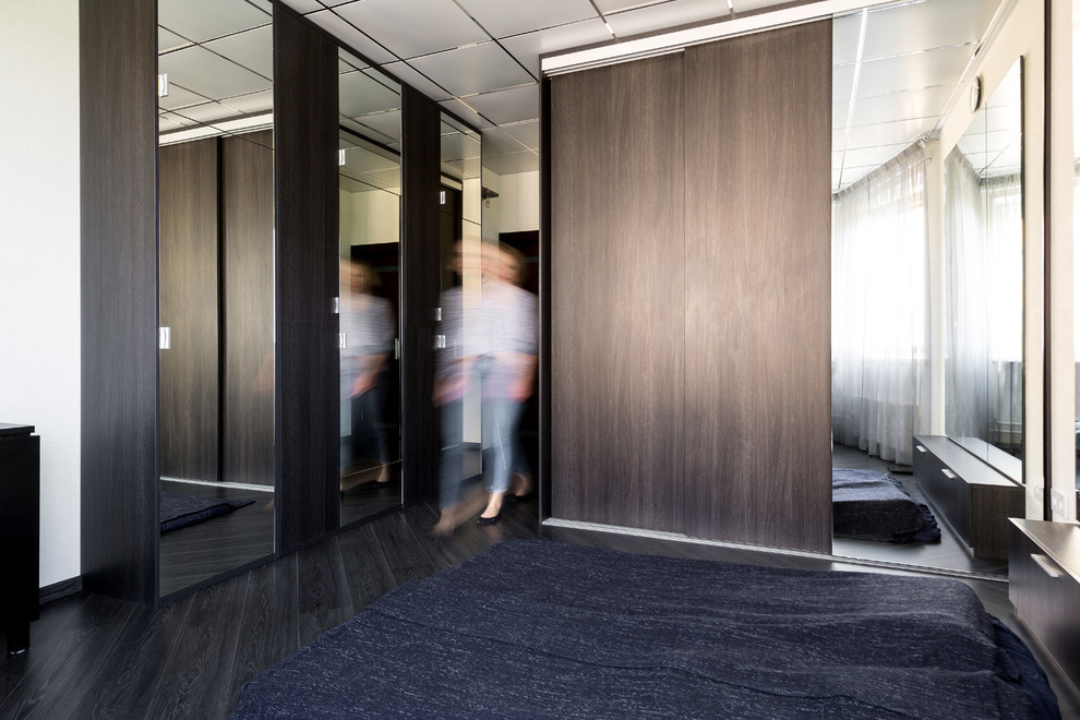 В гостях: Квартира 45 кв.м, где всё хитро прячется